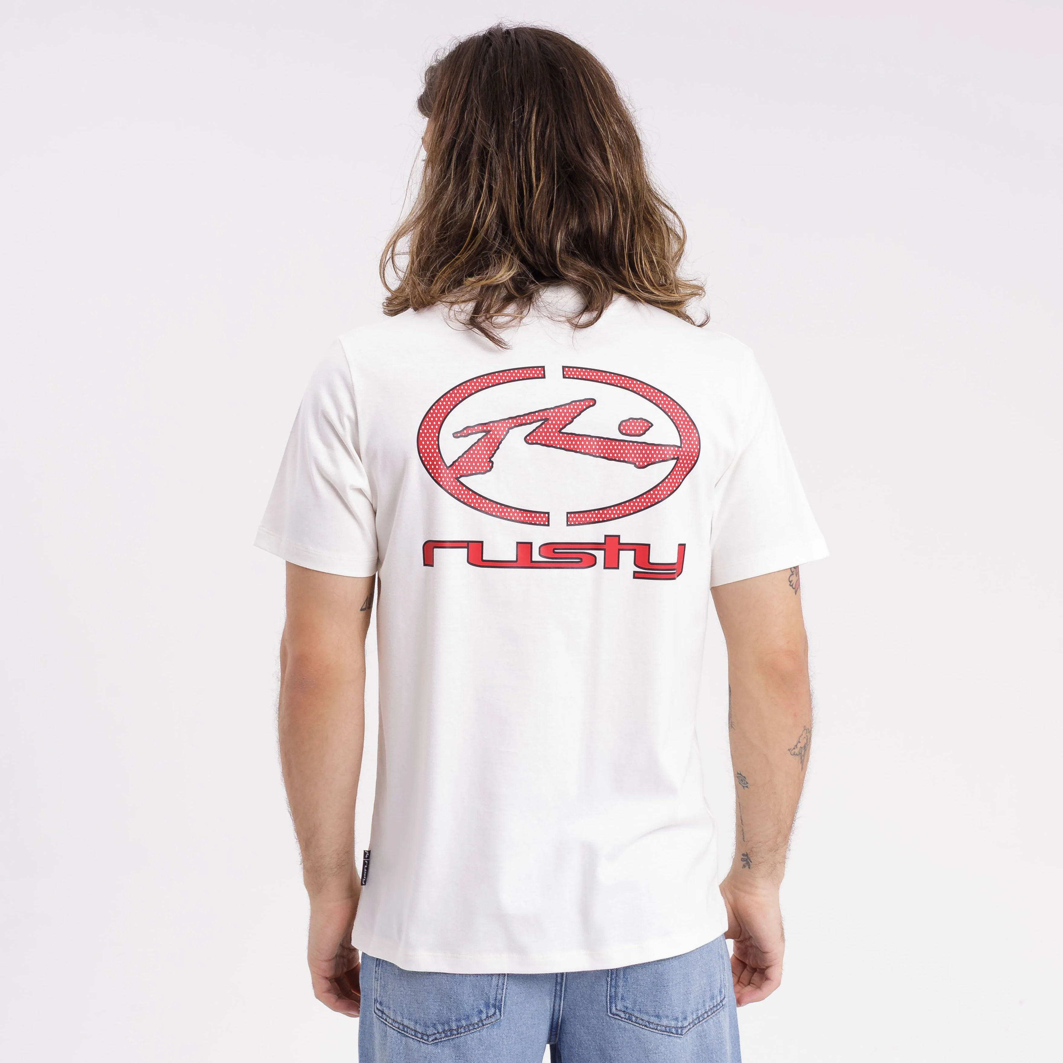 Remera Turbo Serie 2 Off White - Image 5
