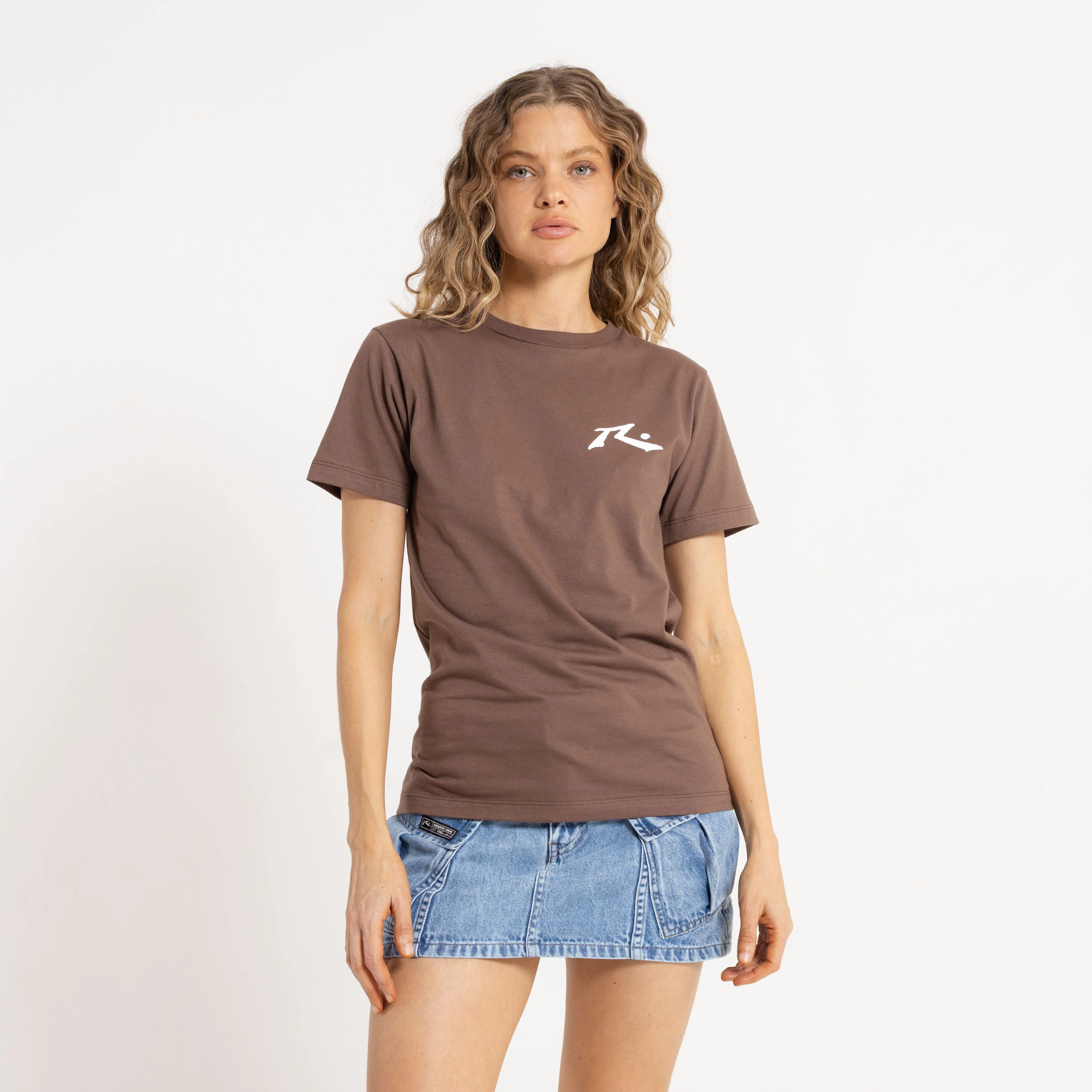 Remera Mc Rusty Competition Tee Ld Pinecone - Image 5