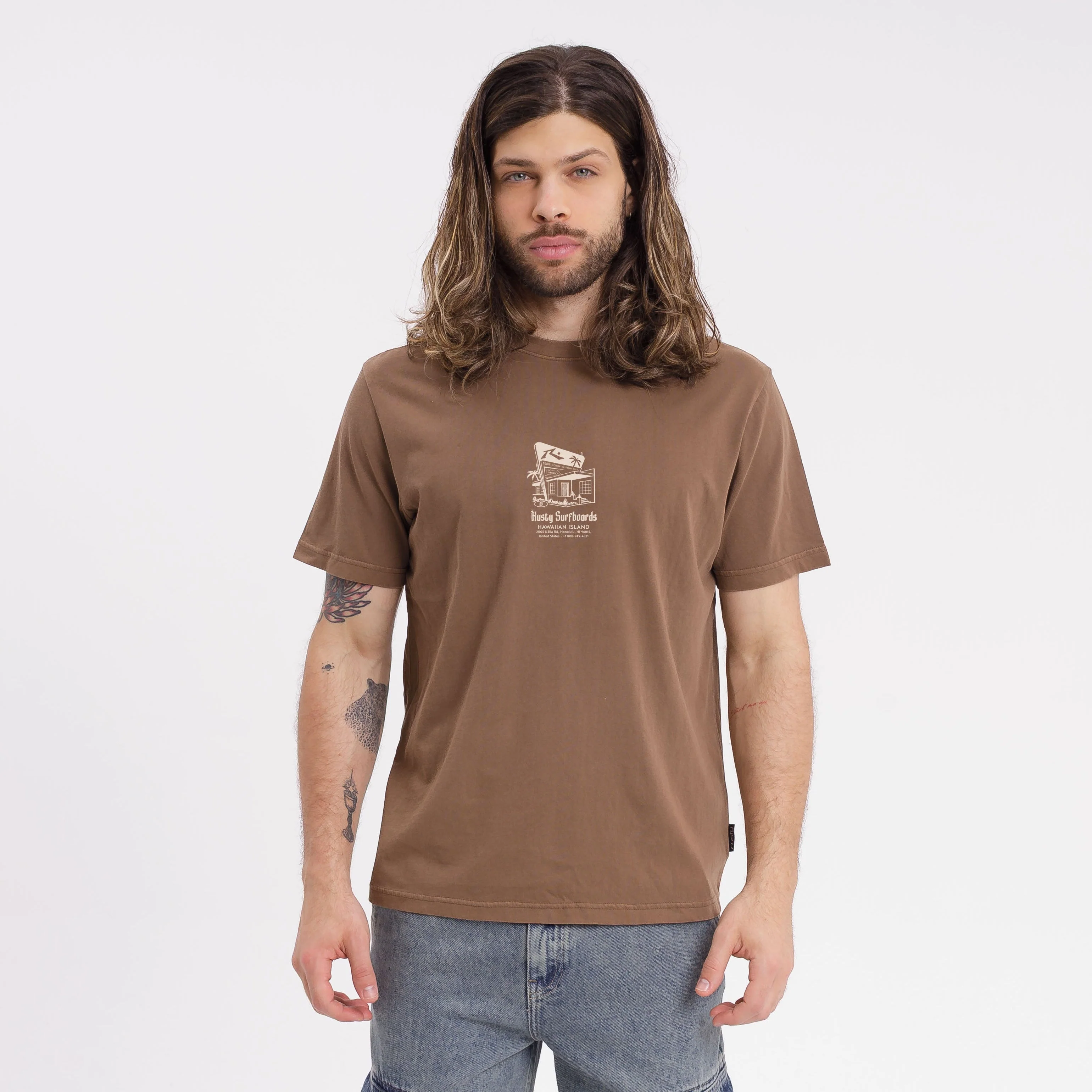 Remera Motel Pinecone