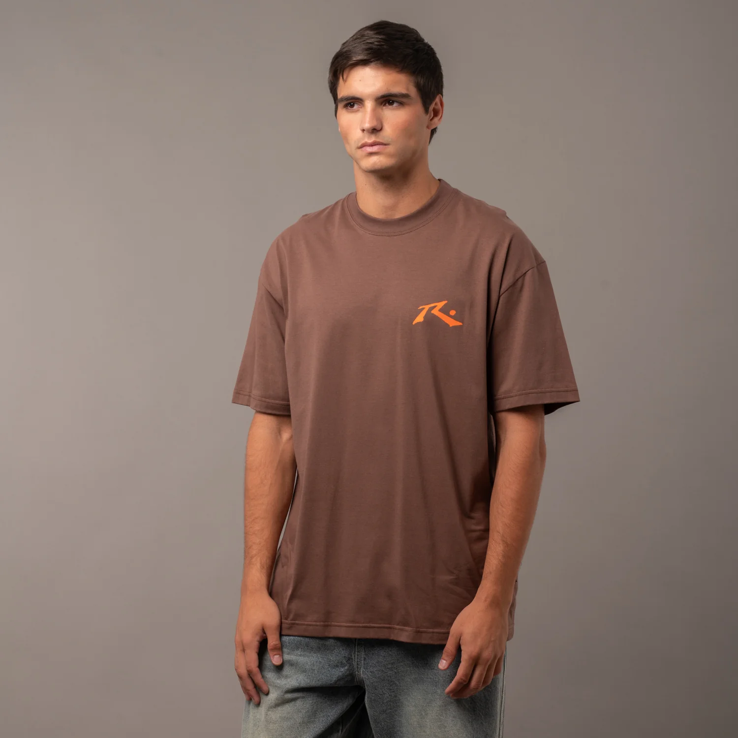 Remera Competition X Pinecone/Orange - Image 2