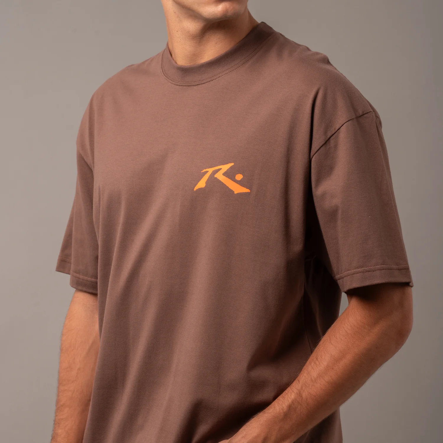 Remera Competition X Pinecone/Orange - Image 4