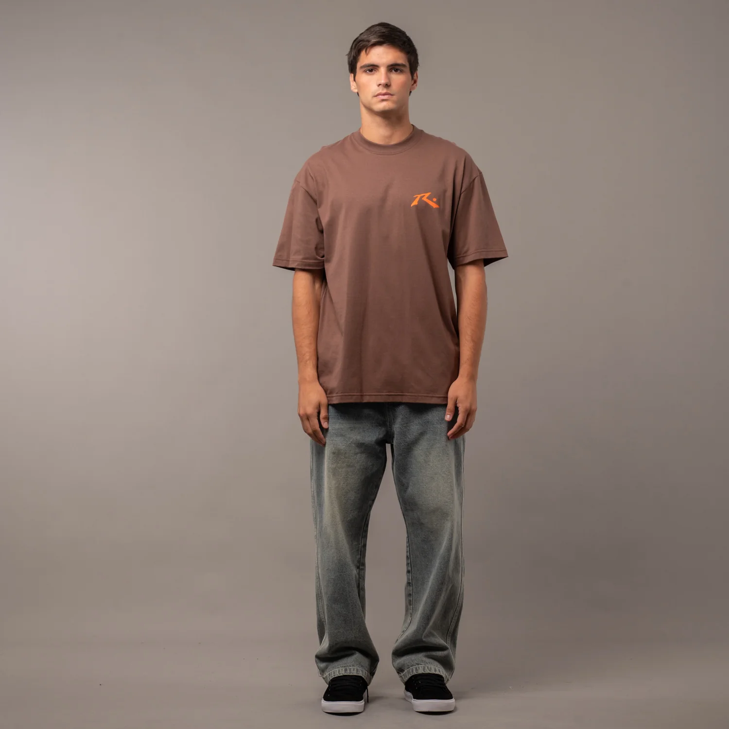 Remera Competition X Pinecone/Orange - Image 5