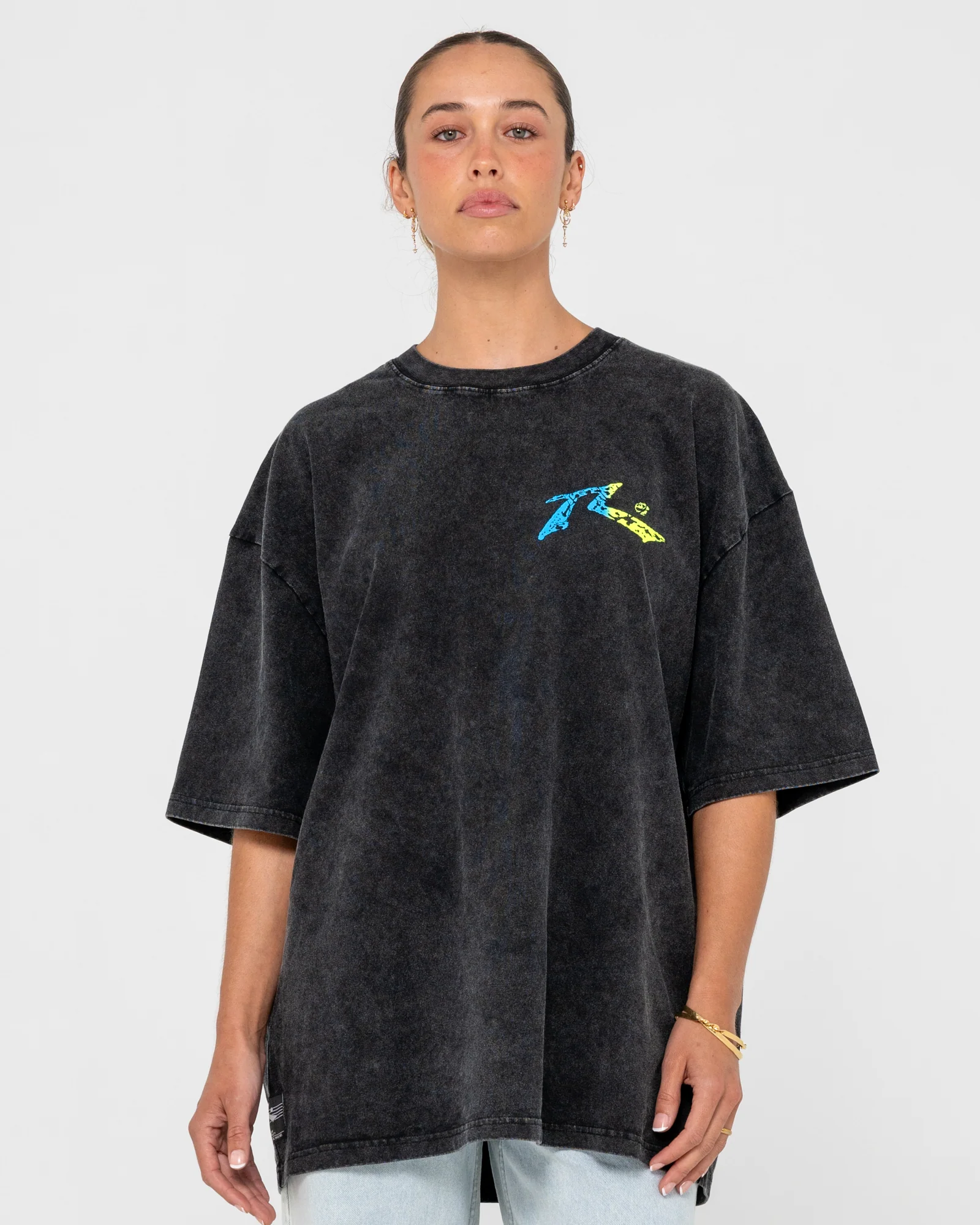 Remera Heritage Process Black - Image 2