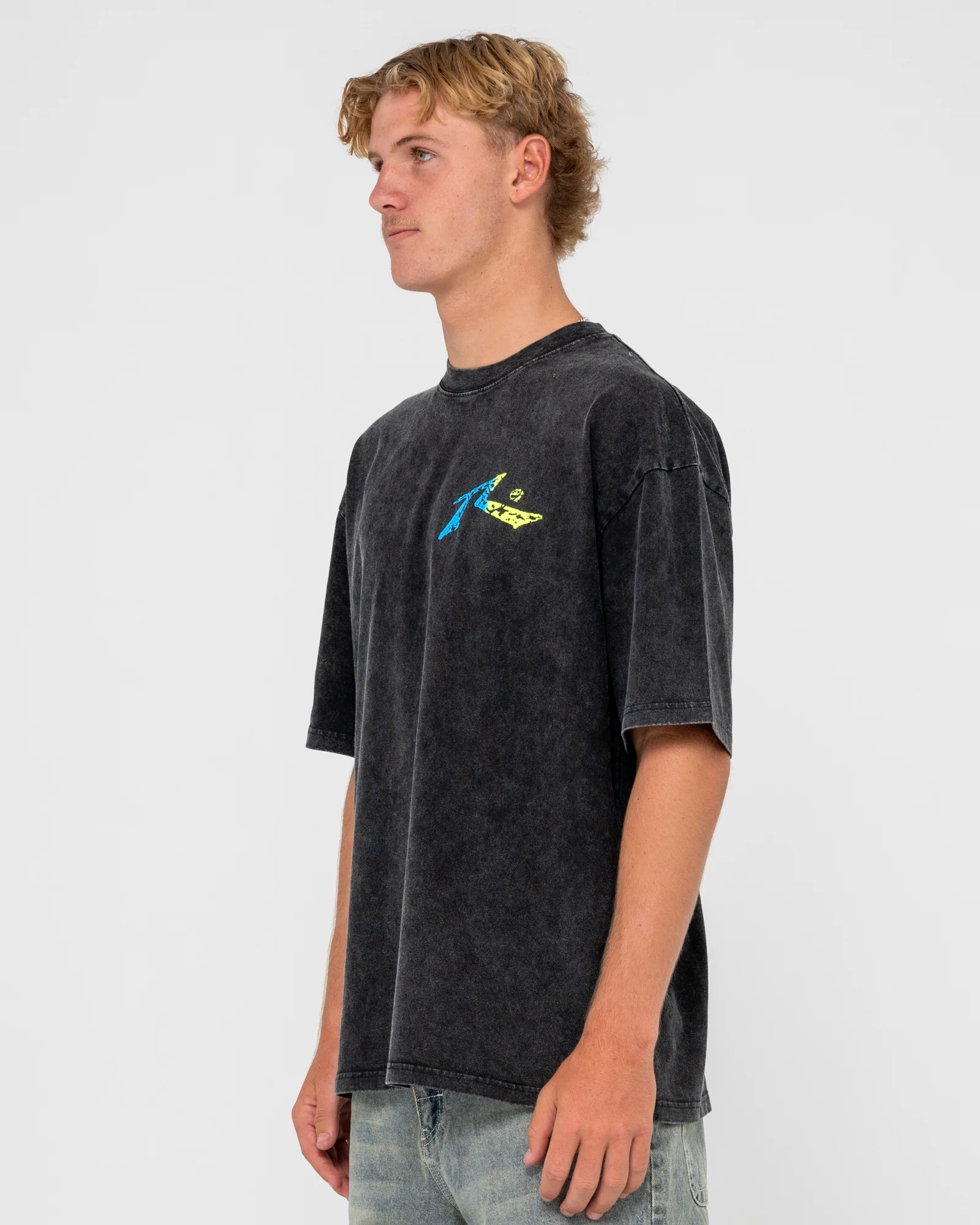Remera Heritage Process Black - Image 3