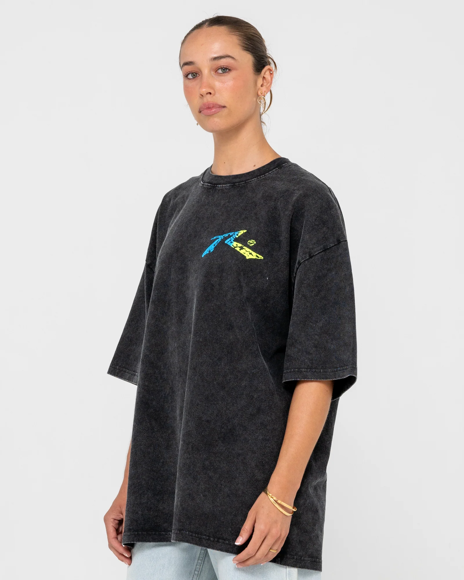 Remera Heritage Process Black - Image 4