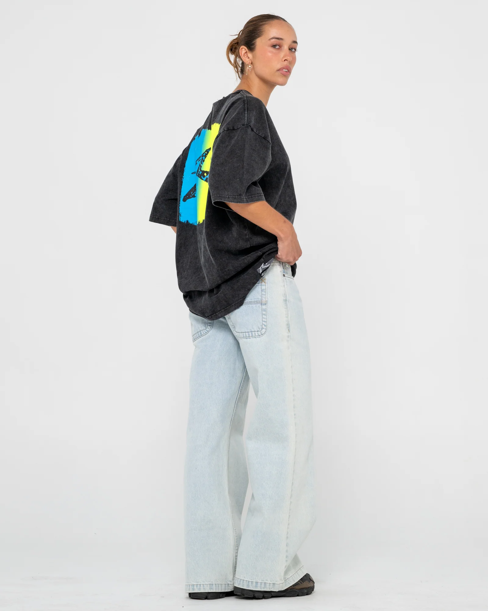 Remera Heritage Process Black - Image 6