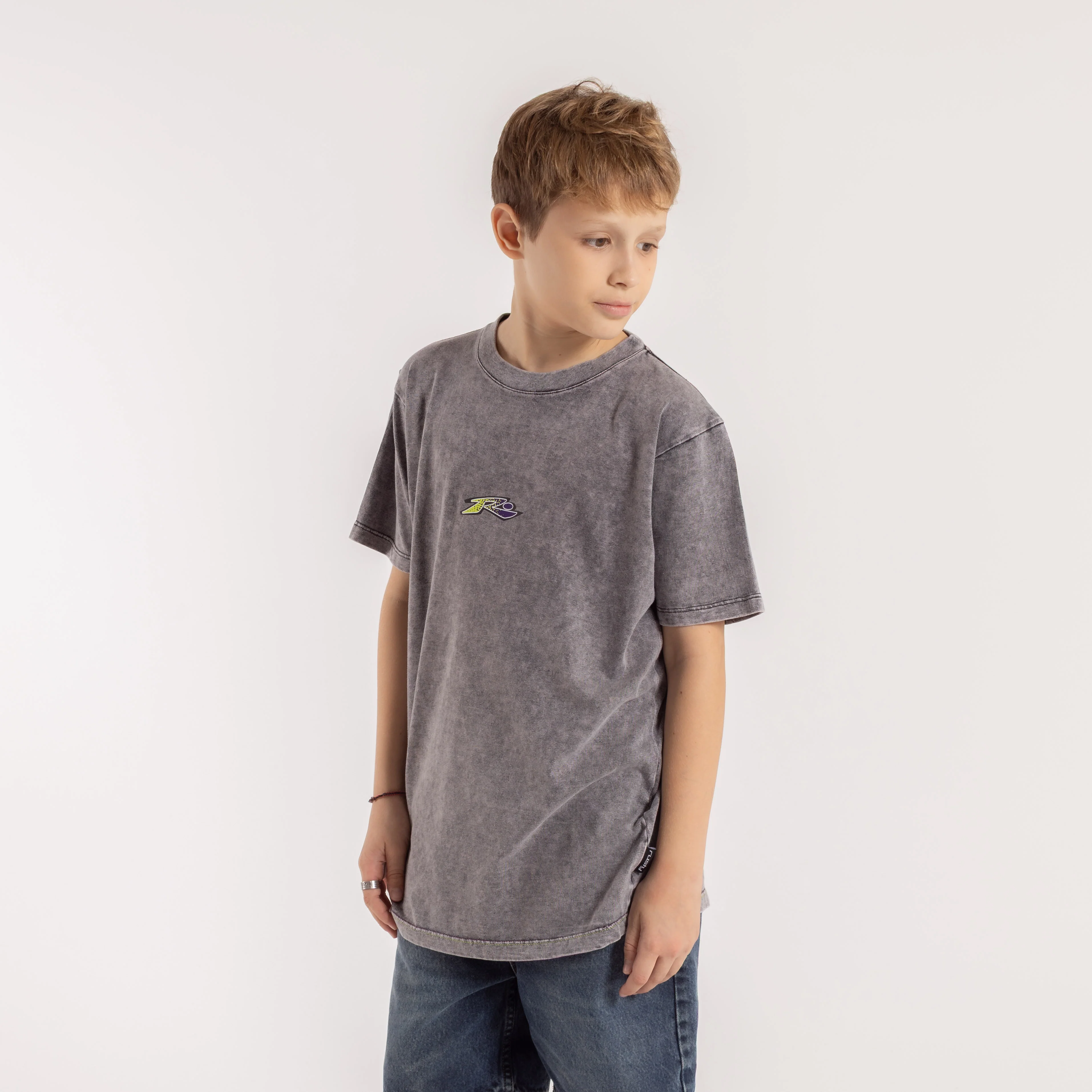 Remera Surf Frames Junior Process Black - Image 2