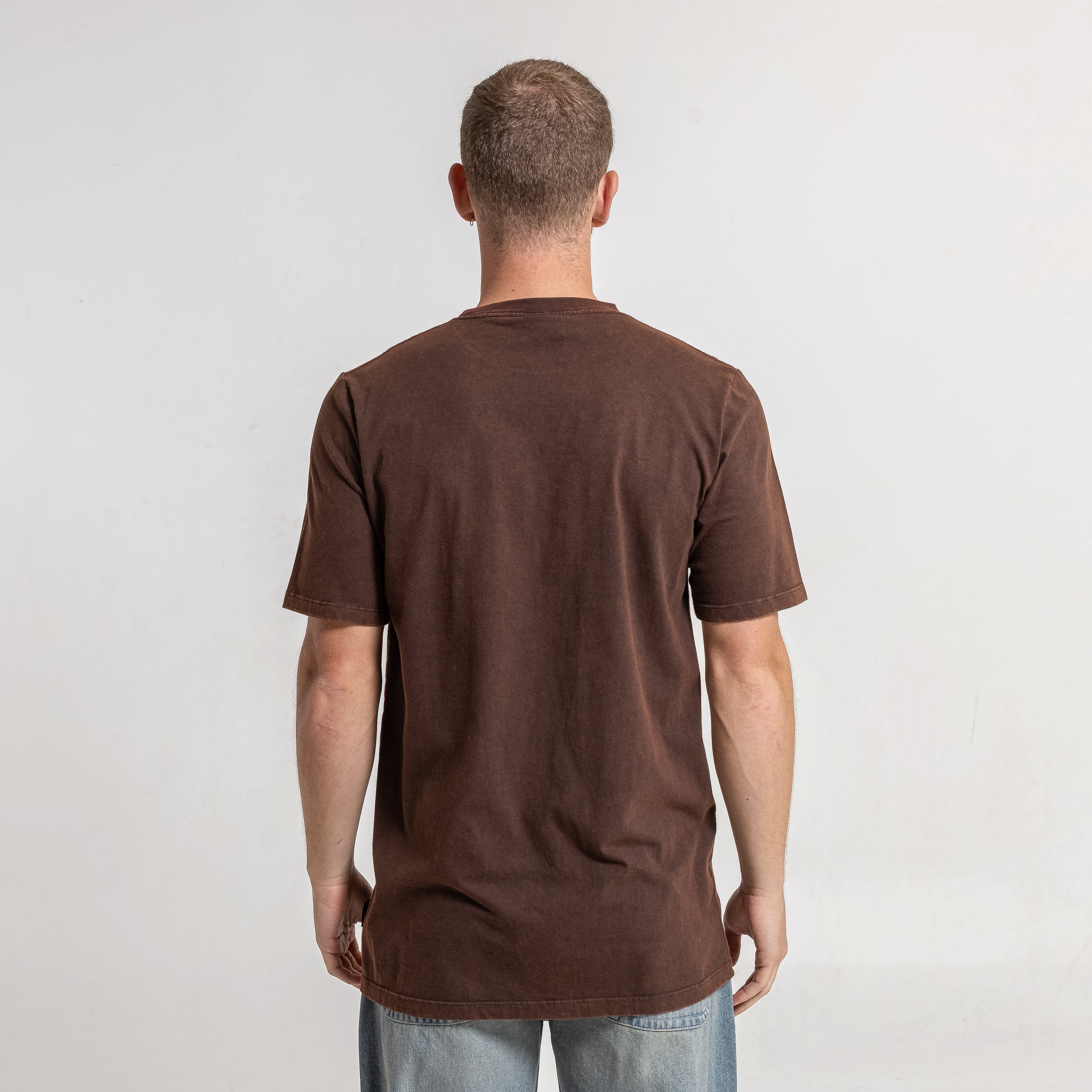 Remera Patching Process Brown - Image 3
