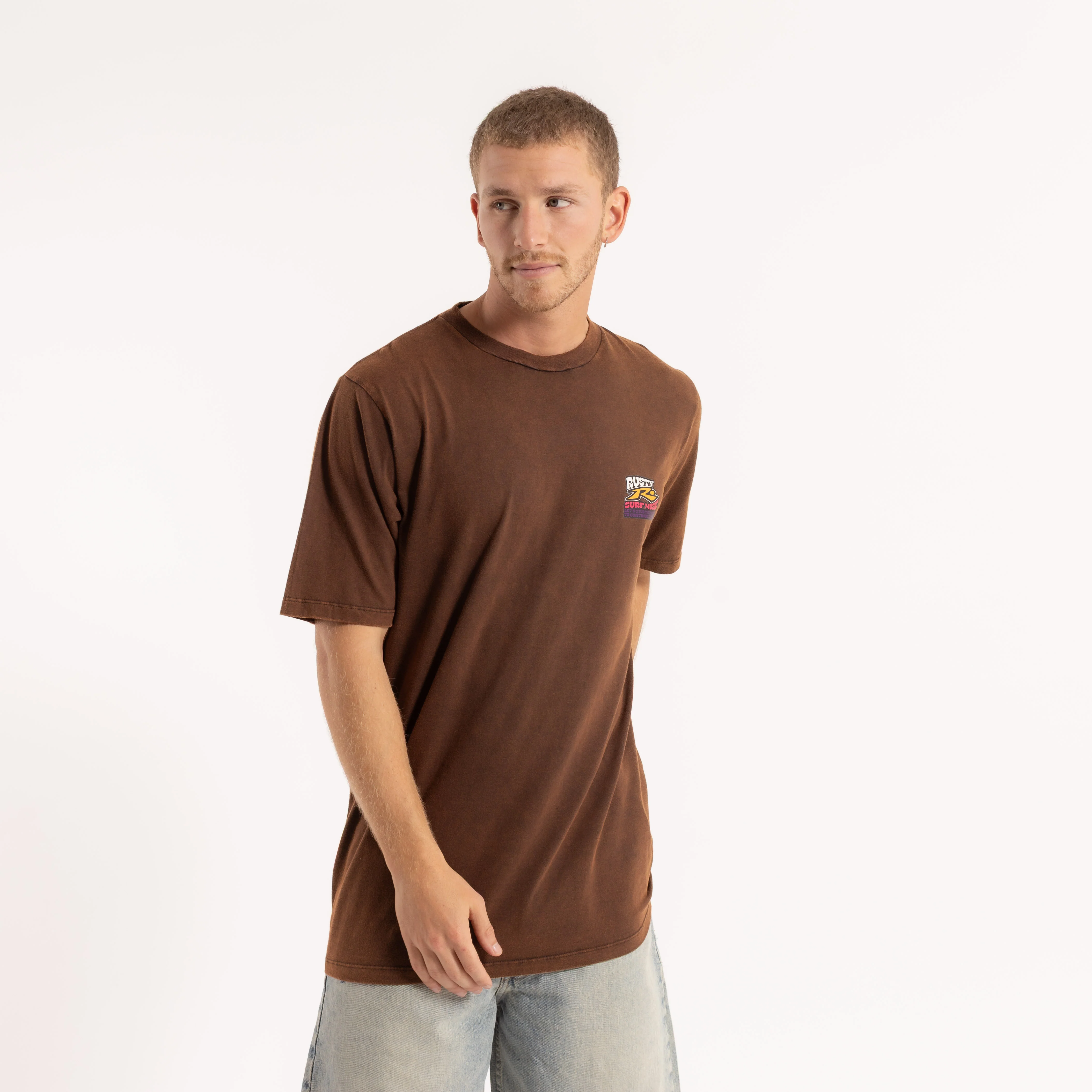 Remera Stp Process Brown - Image 2