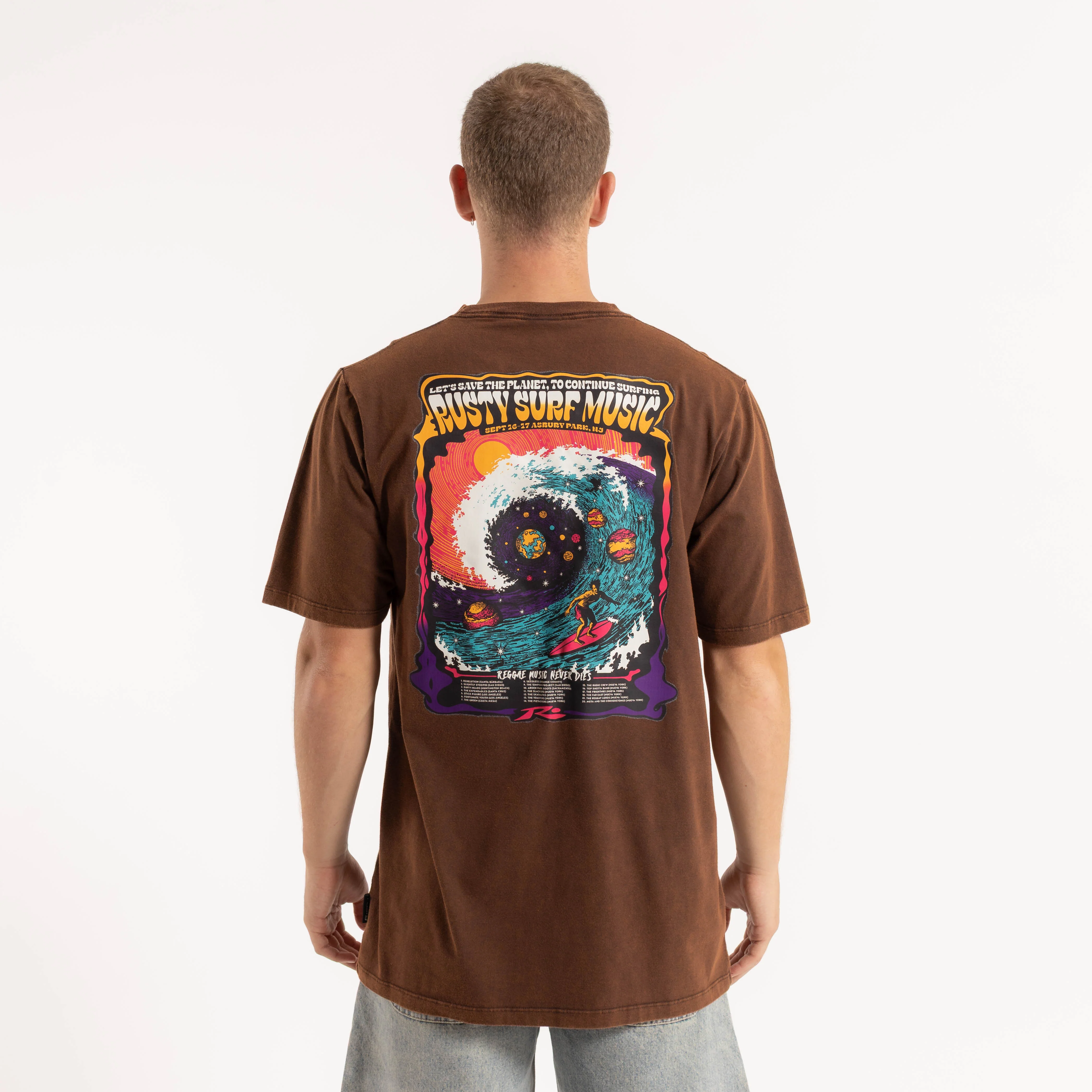 Remera Stp Process Brown - Image 3
