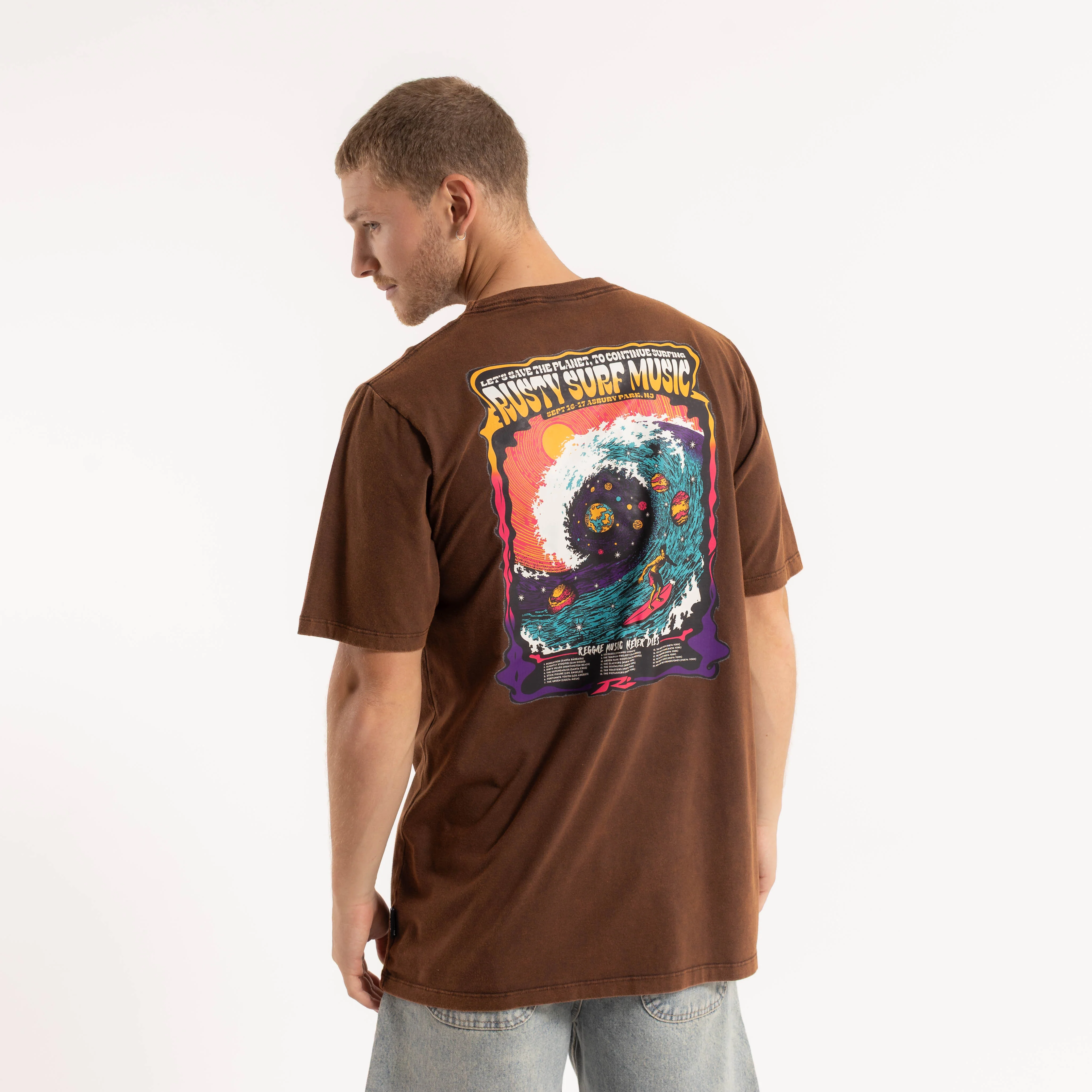 Remera Stp Process Brown - Image 4