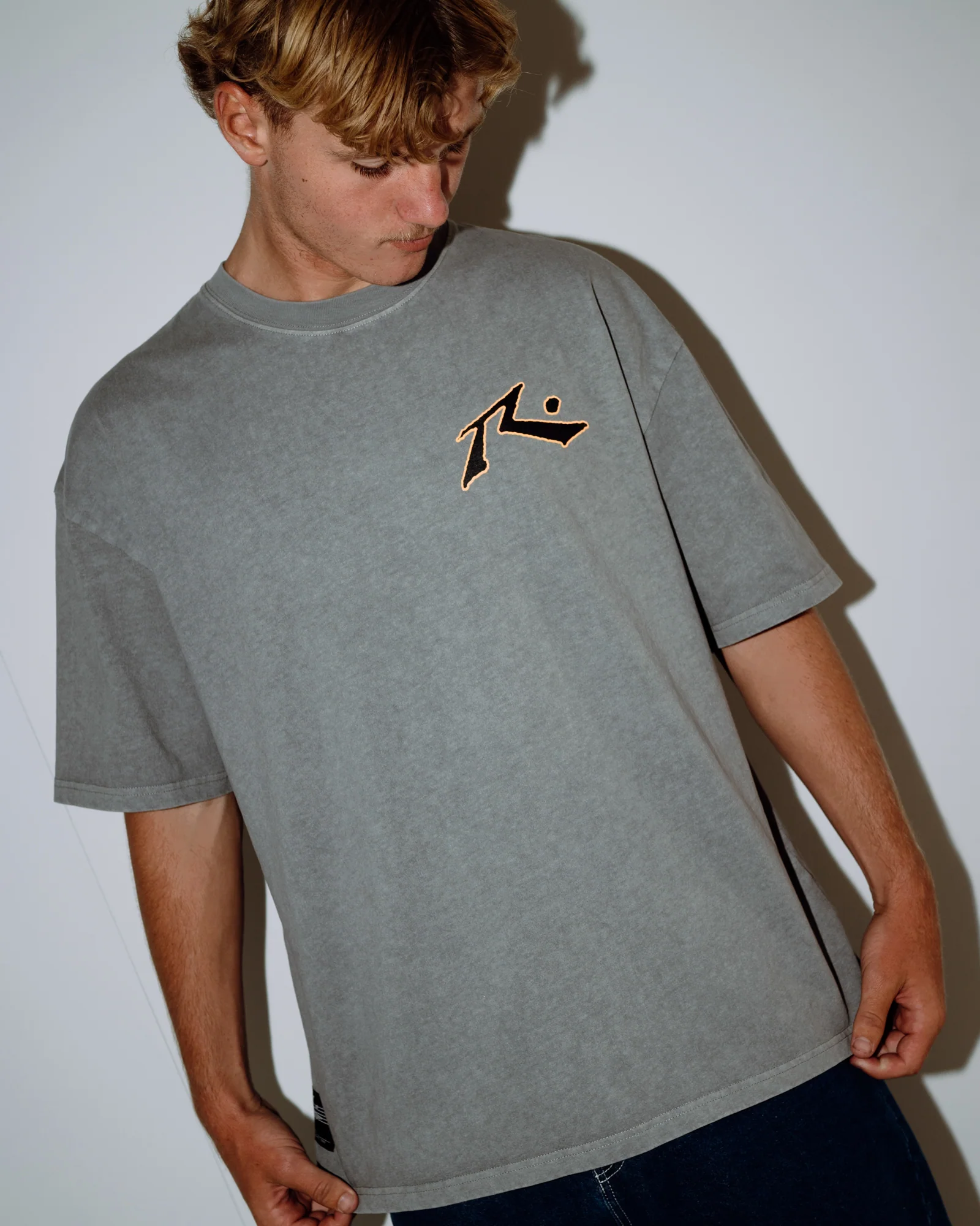 Remera Snow Process Grey - Image 3