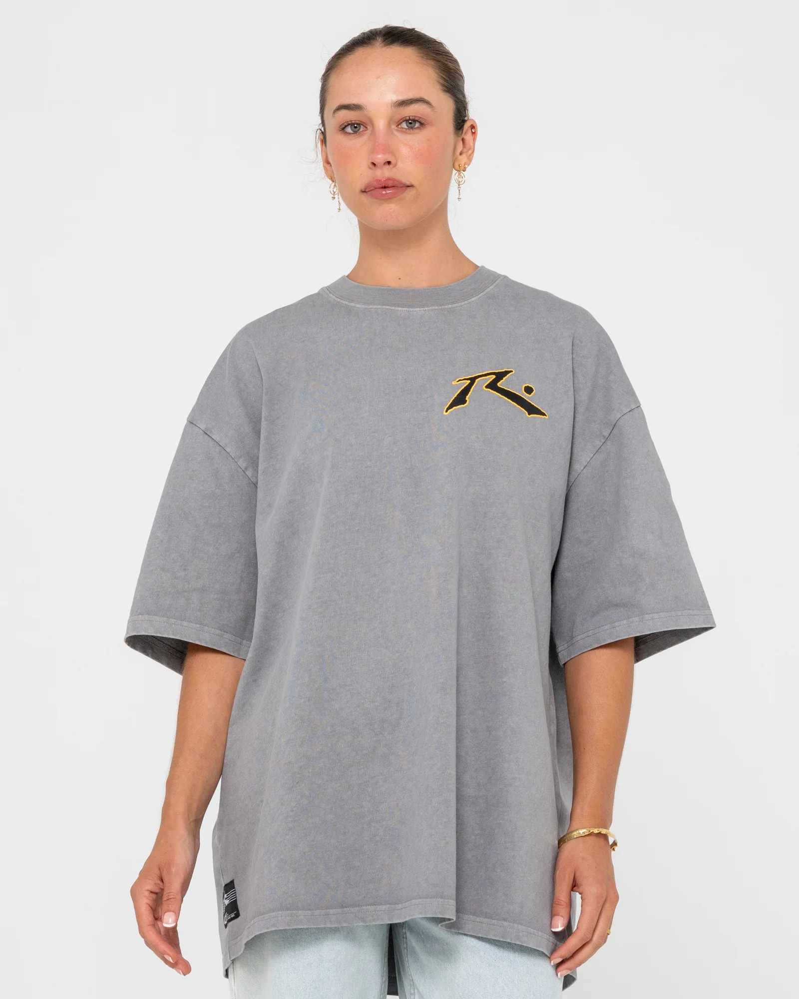 Remera Snow Process Grey - Image 6