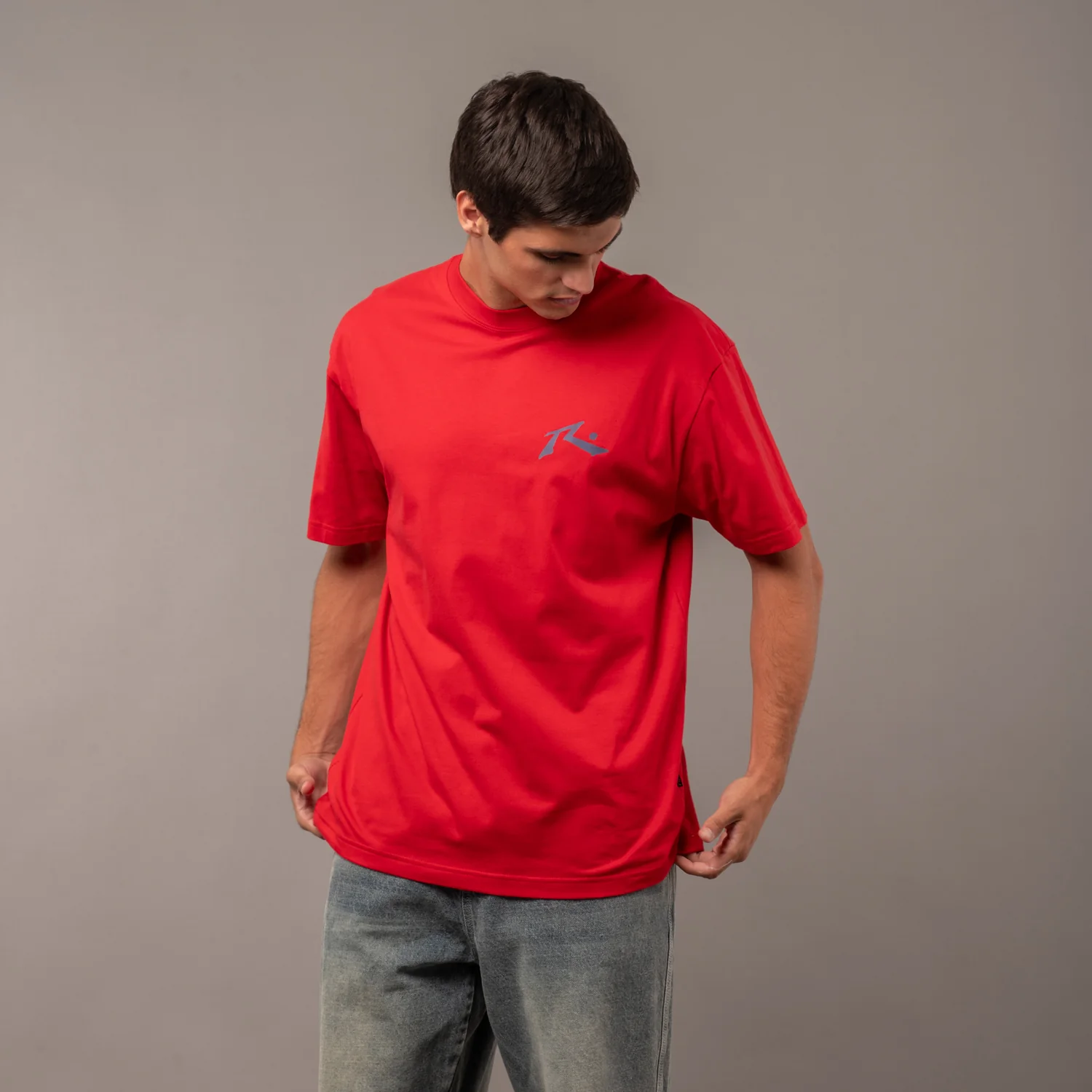 Remera Competition X Red/Navy Blue - Image 3