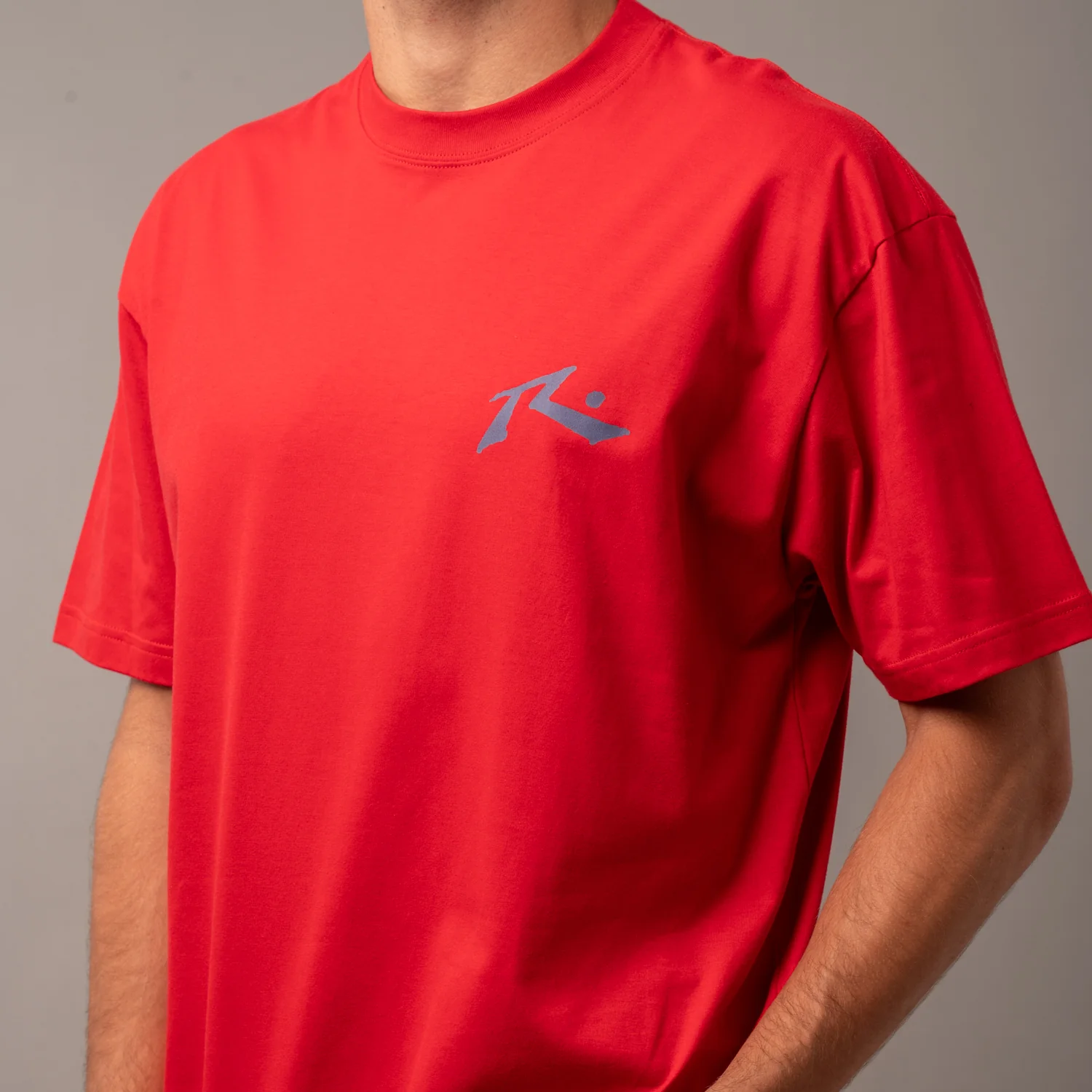 Remera Competition X Red/Navy Blue - Image 4