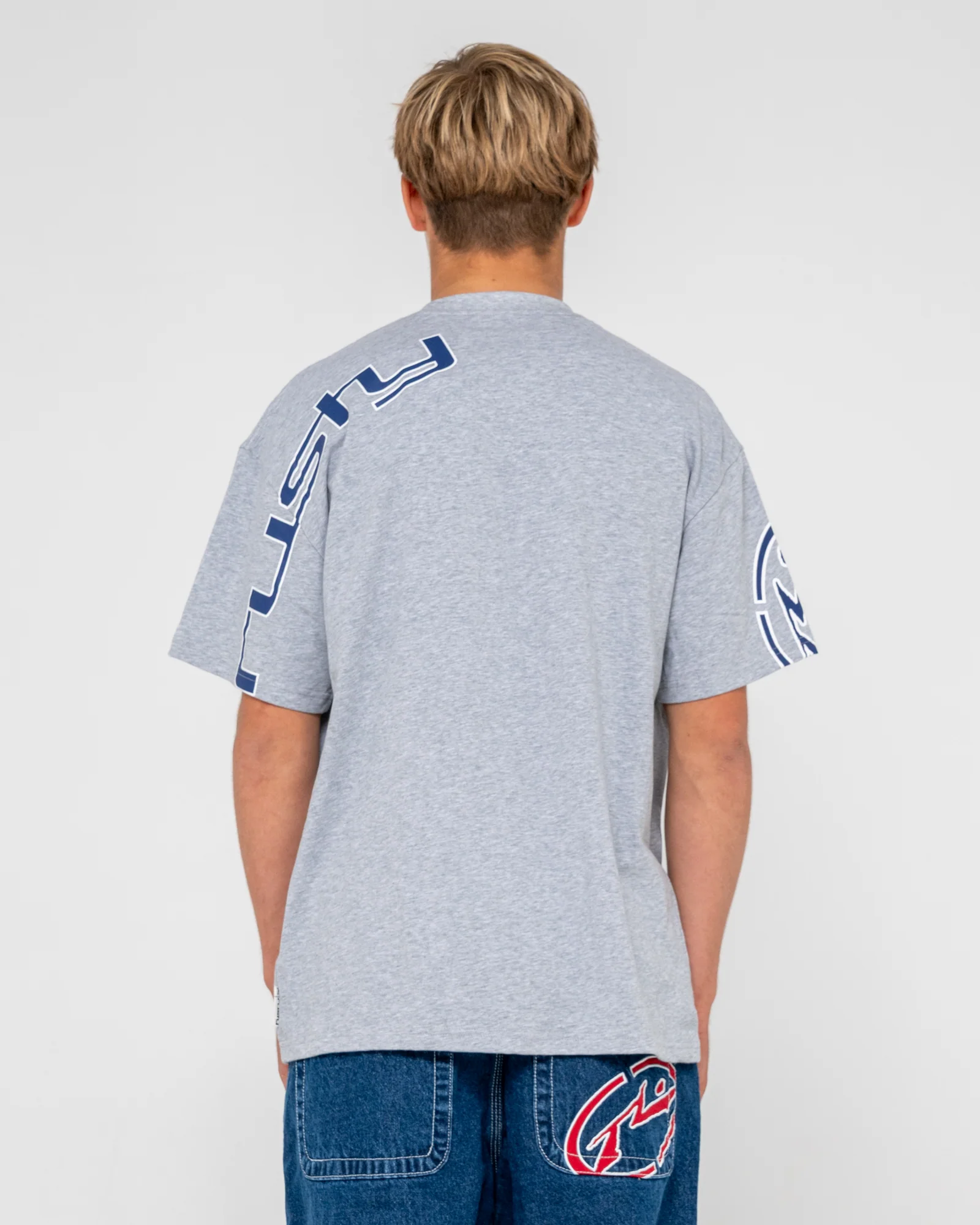 Remera Glaze-R Short Sleeve Grey Marle - Image 4