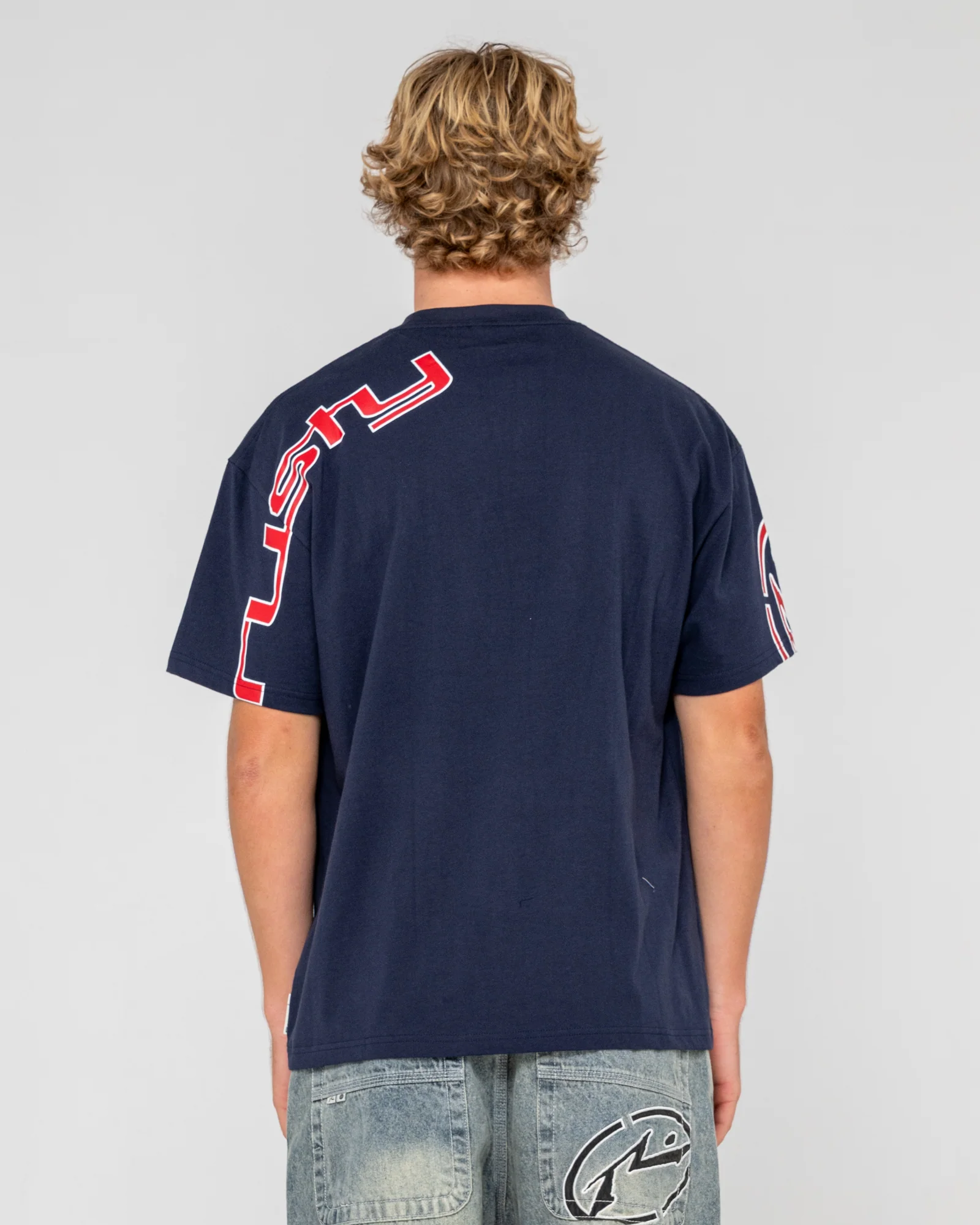 Remera Glaze-R Short Sleeve Navy Blue - Image 3