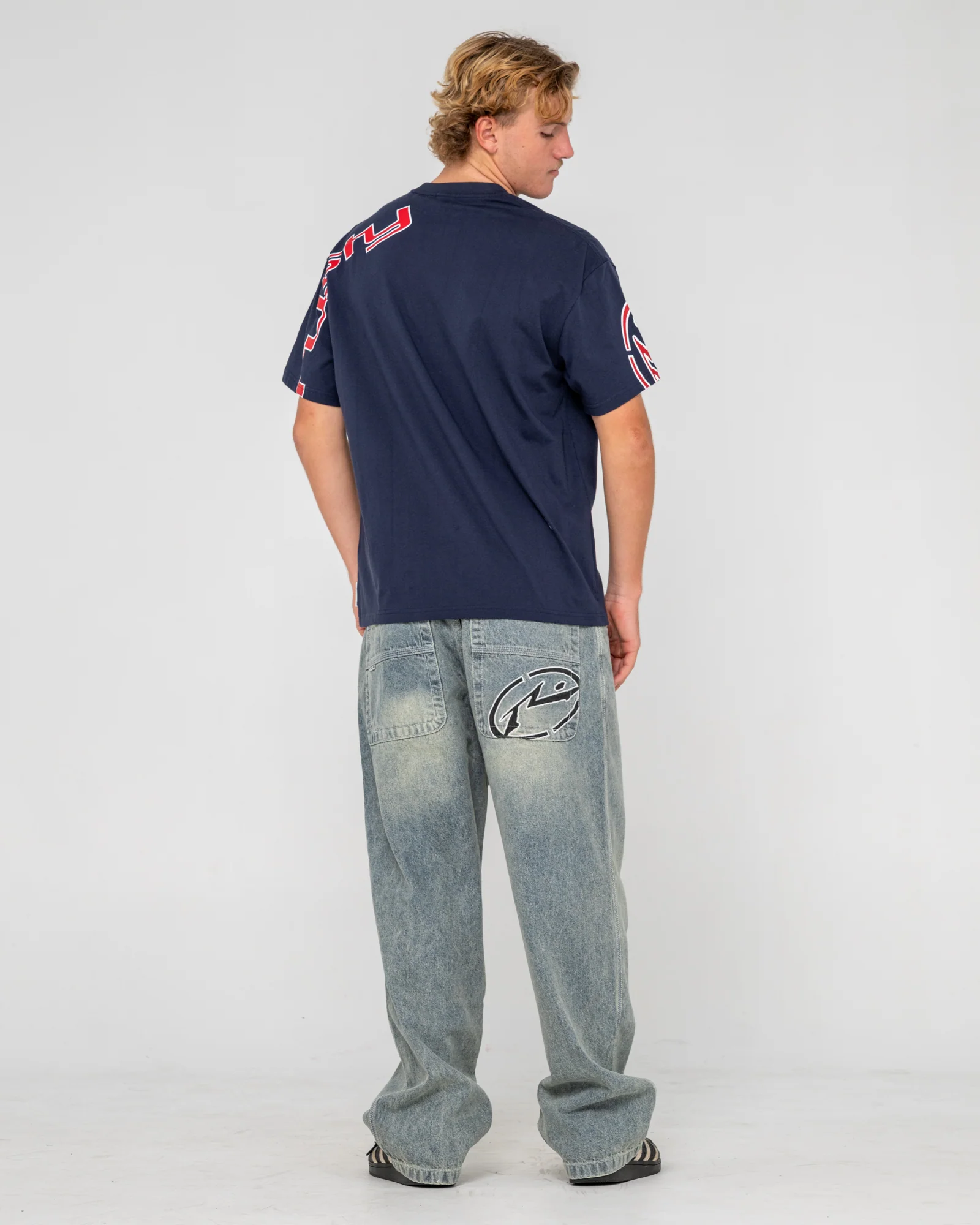 Remera Glaze-R Short Sleeve Navy Blue - Image 4