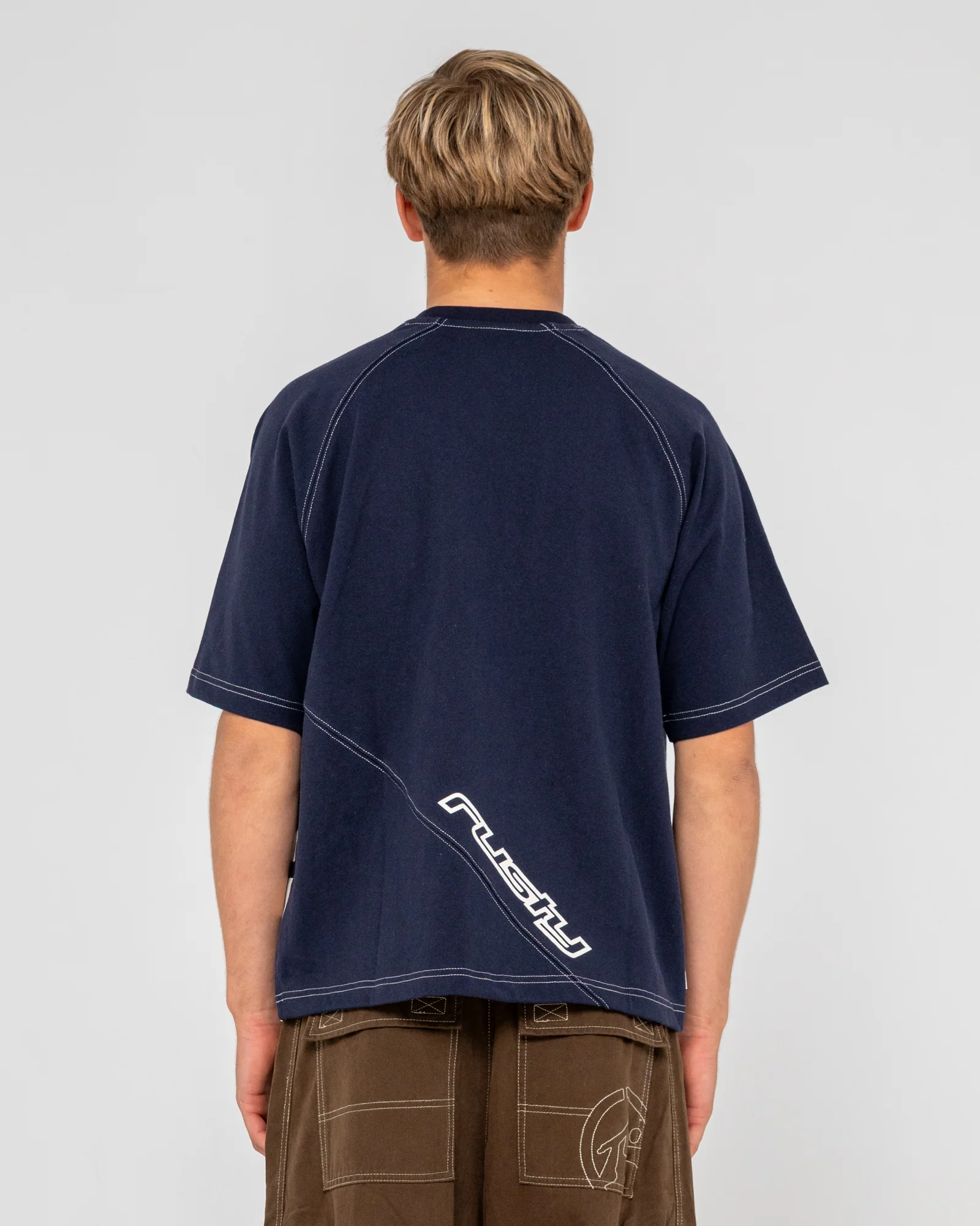 Remera Pablo Short Sleeve Heavy Navy Blue - Image 4