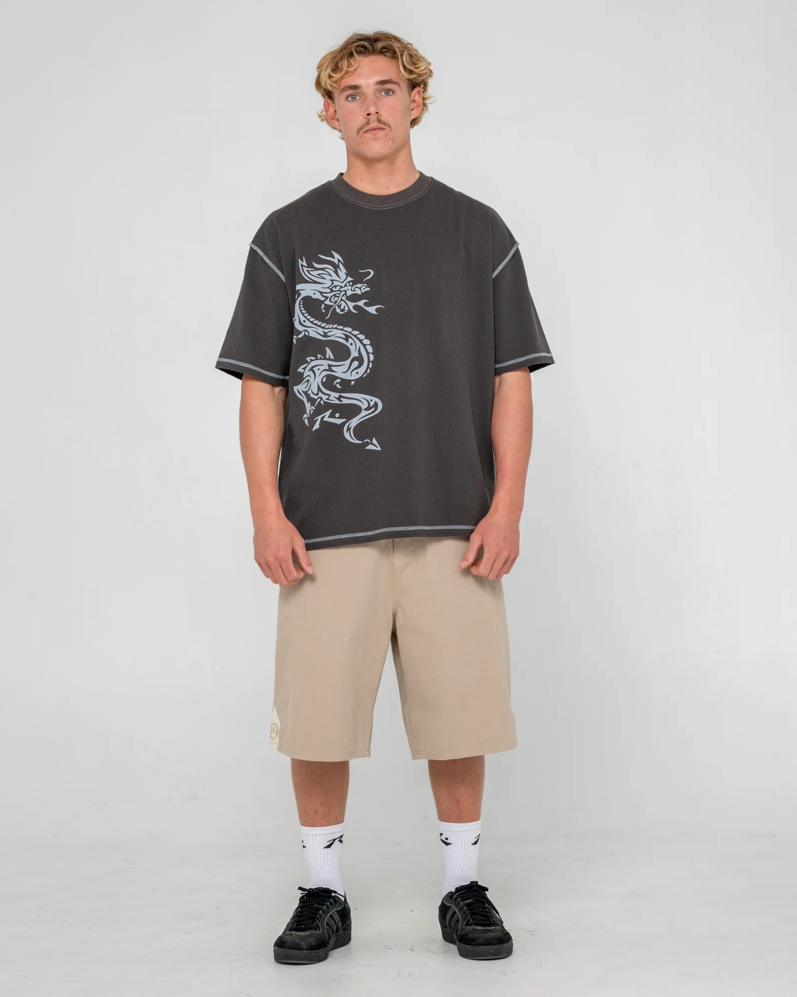 Remera Spyro Short Sleeve Coal - Image 4