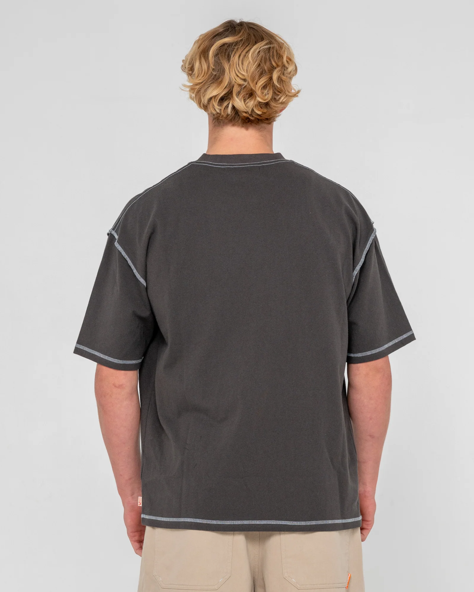 Remera Spyro Short Sleeve Coal - Image 5
