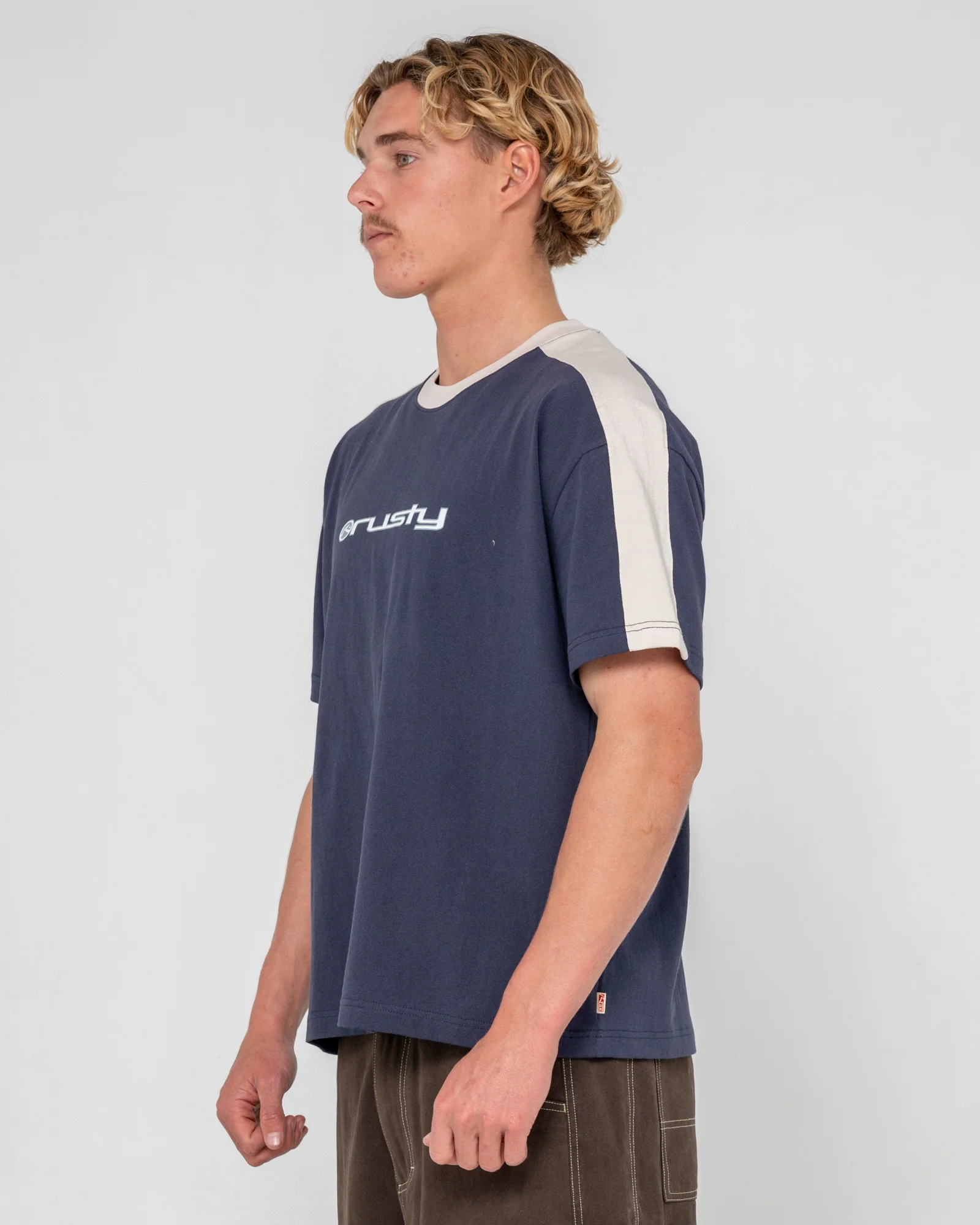 Remera  Weapon Short Sleeve Dark Blue - Image 3