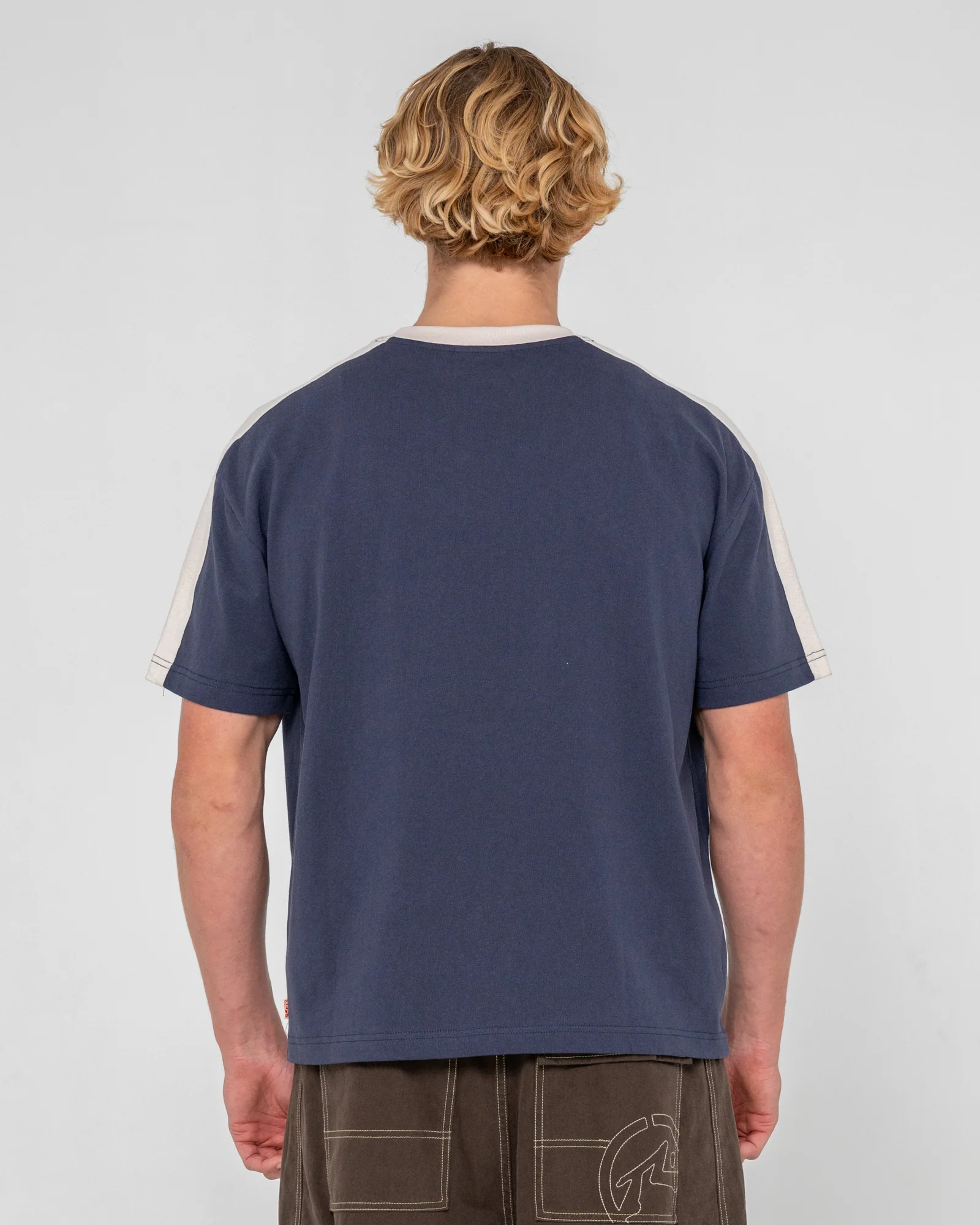 Remera  Weapon Short Sleeve Dark Blue - Image 4