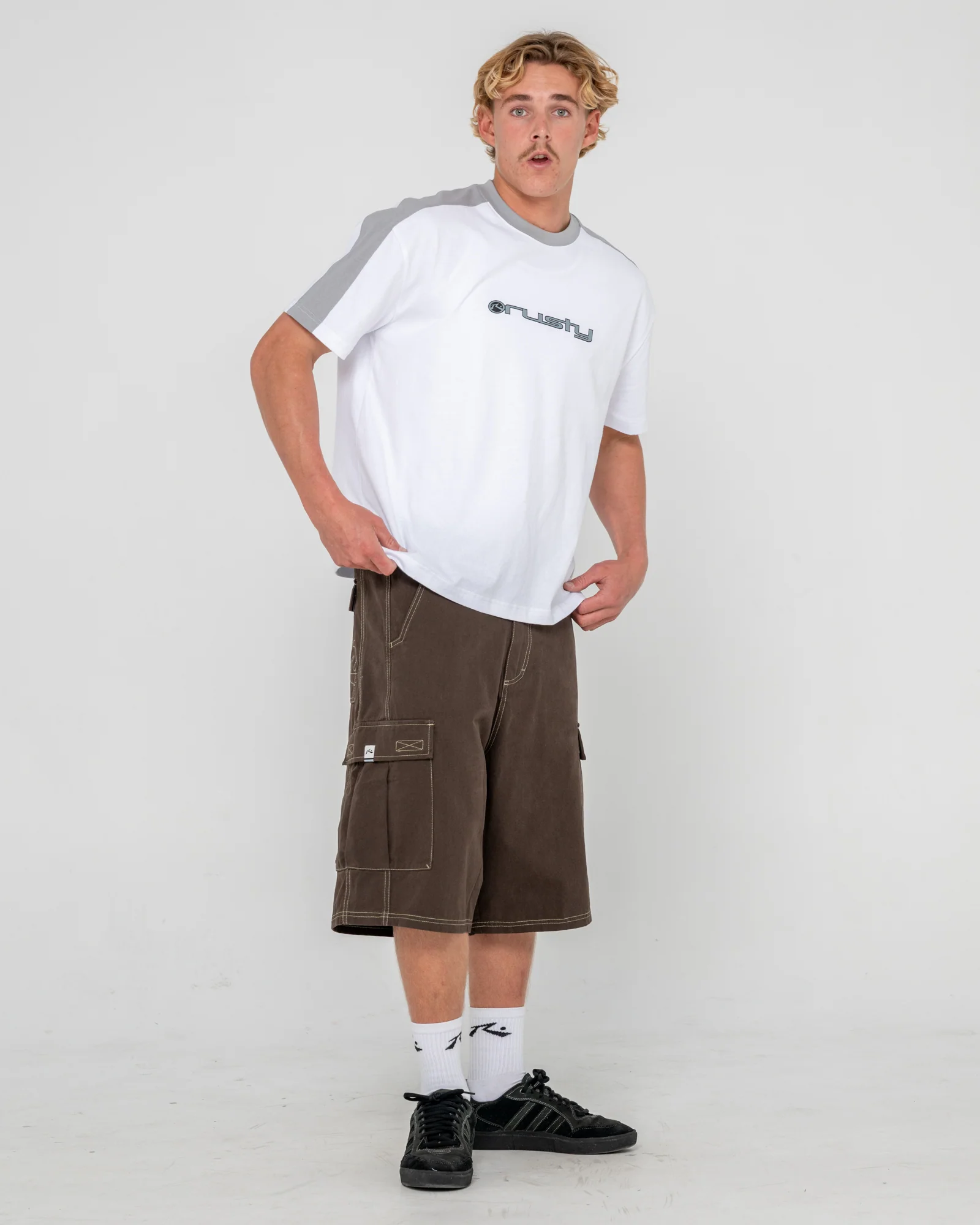 Remera Weapon Short Sleeve White - Image 3
