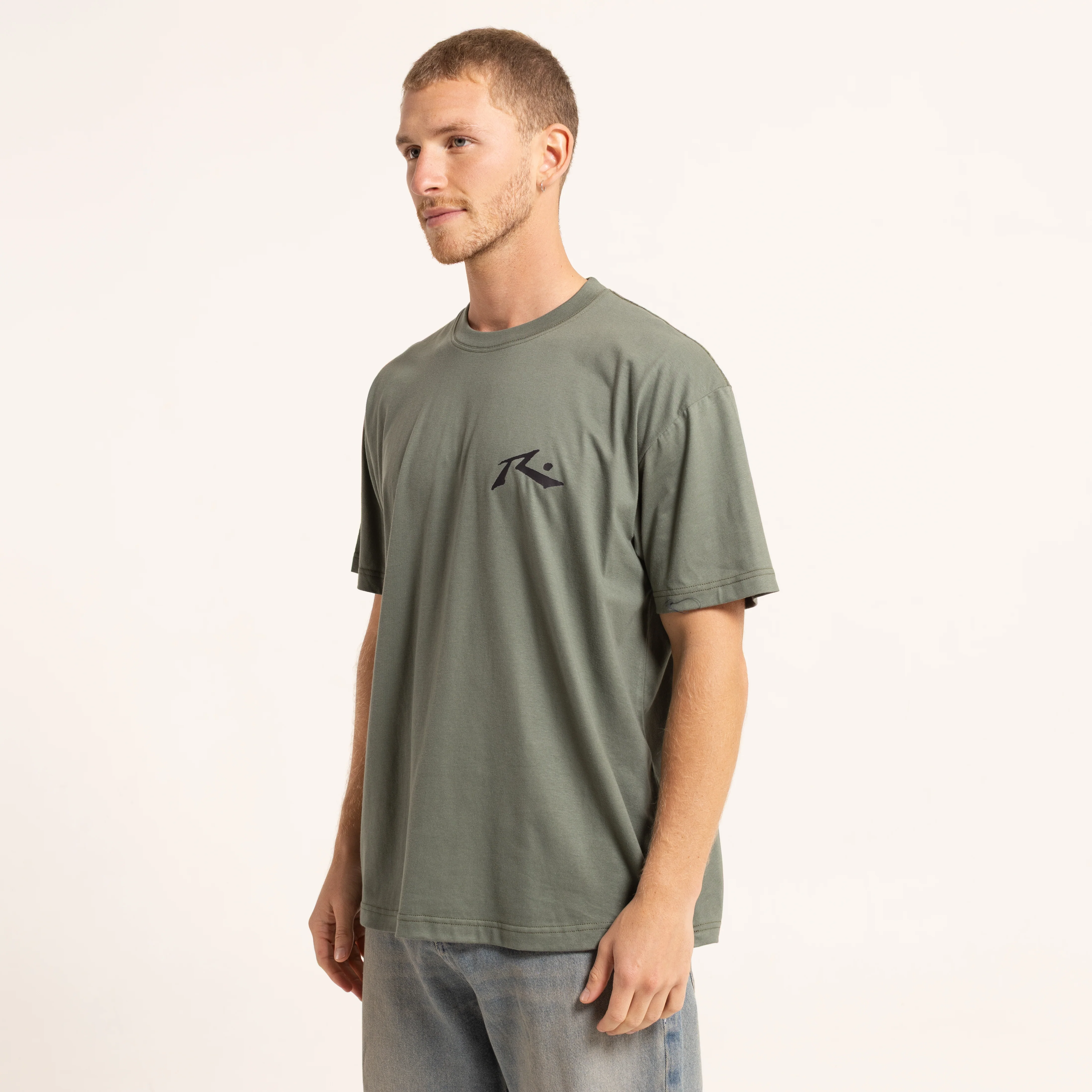 Remera Competition V.2 Savanna/Black - Image 3