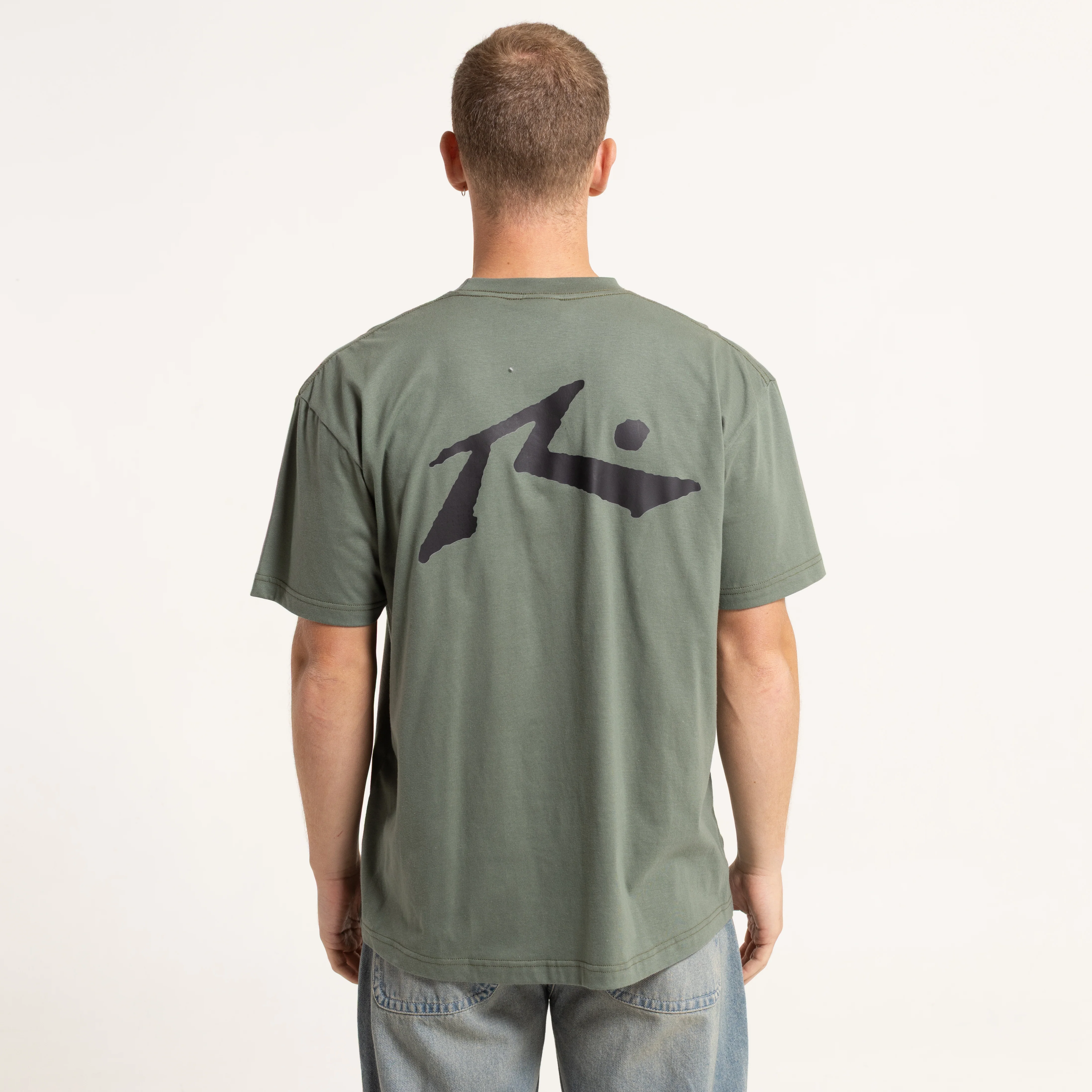 Remera Competition V.2 Savanna/Black - Image 4