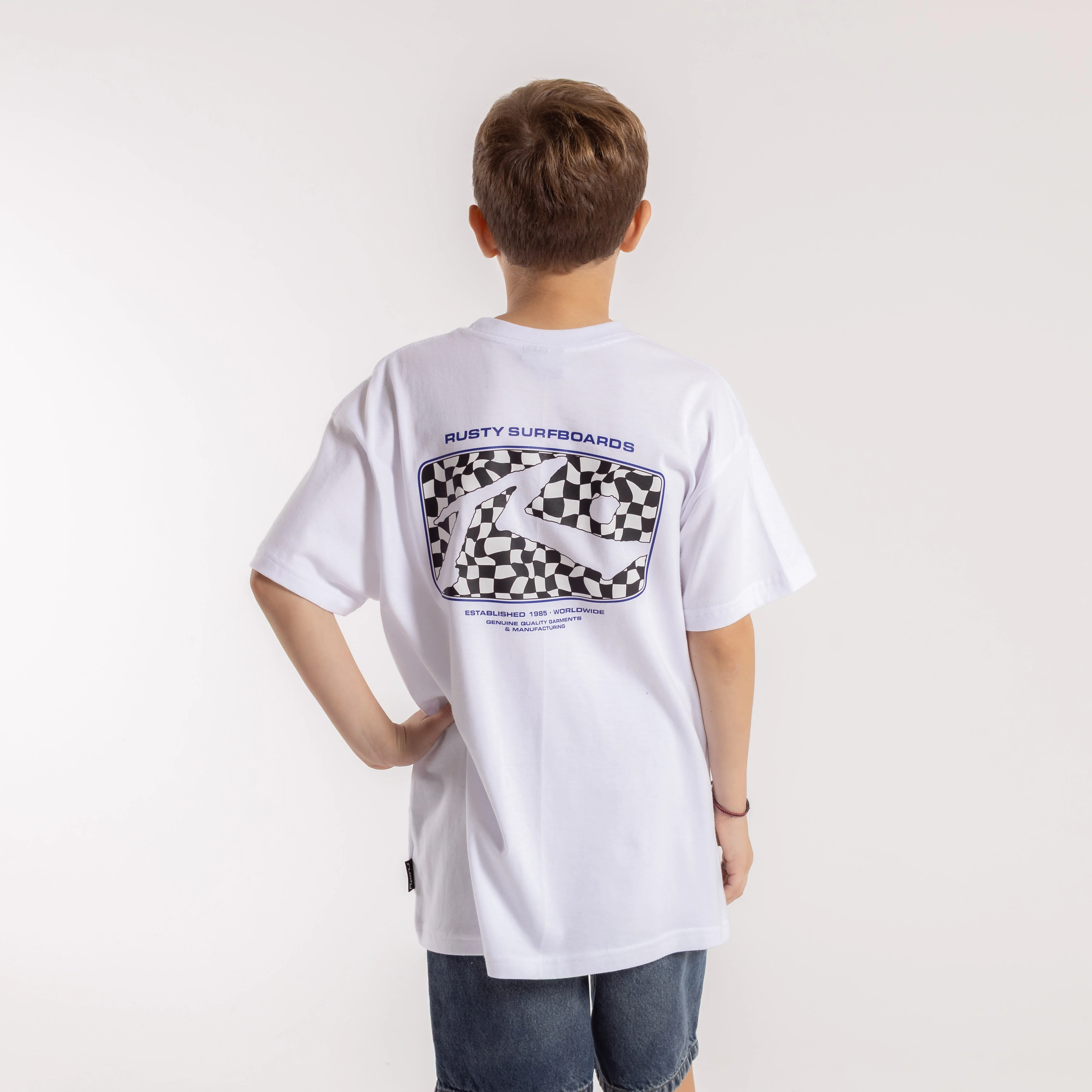Remera Acid House Junior White - Image 4