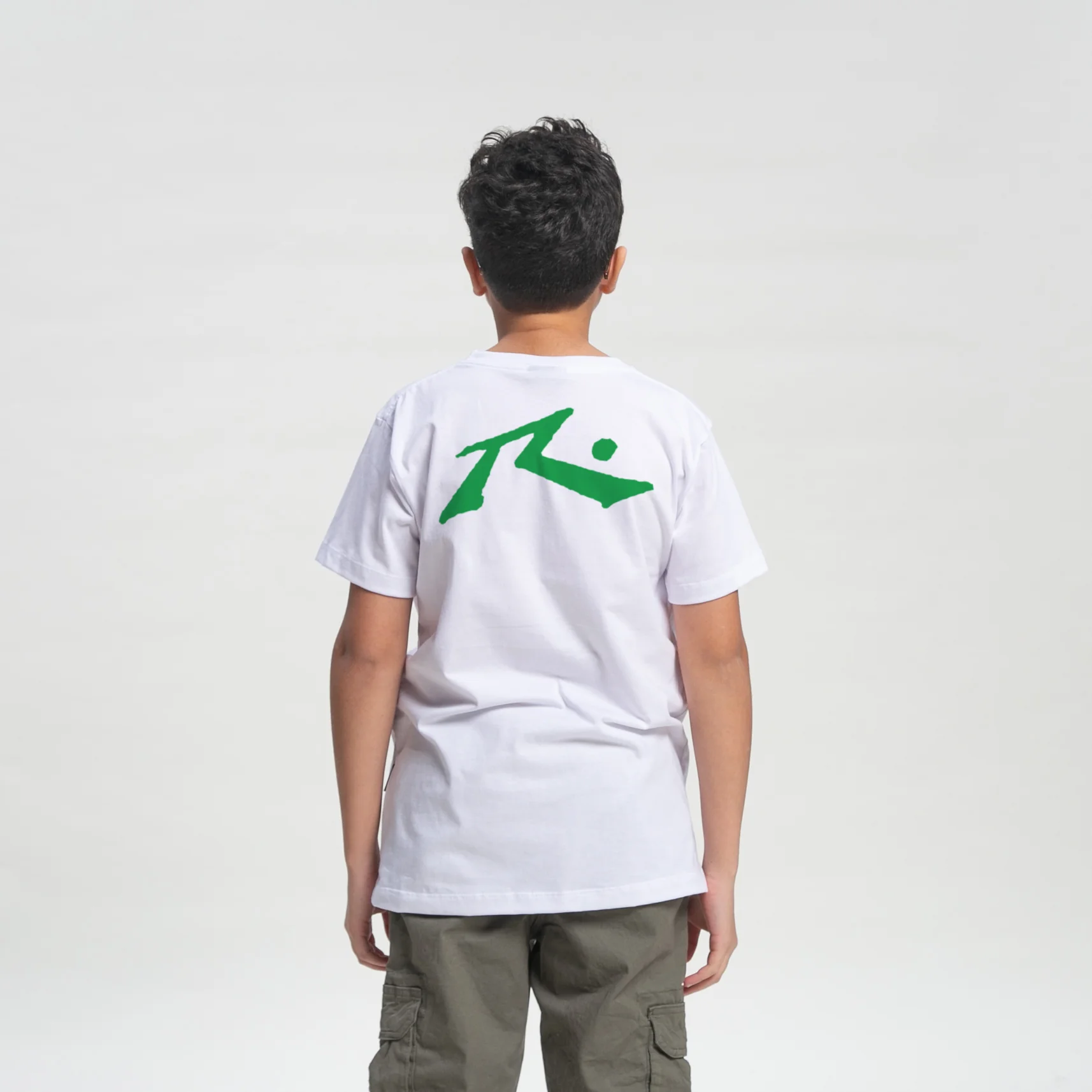 Remera Mc Competition Tee Jr White/Amazon - Image 2