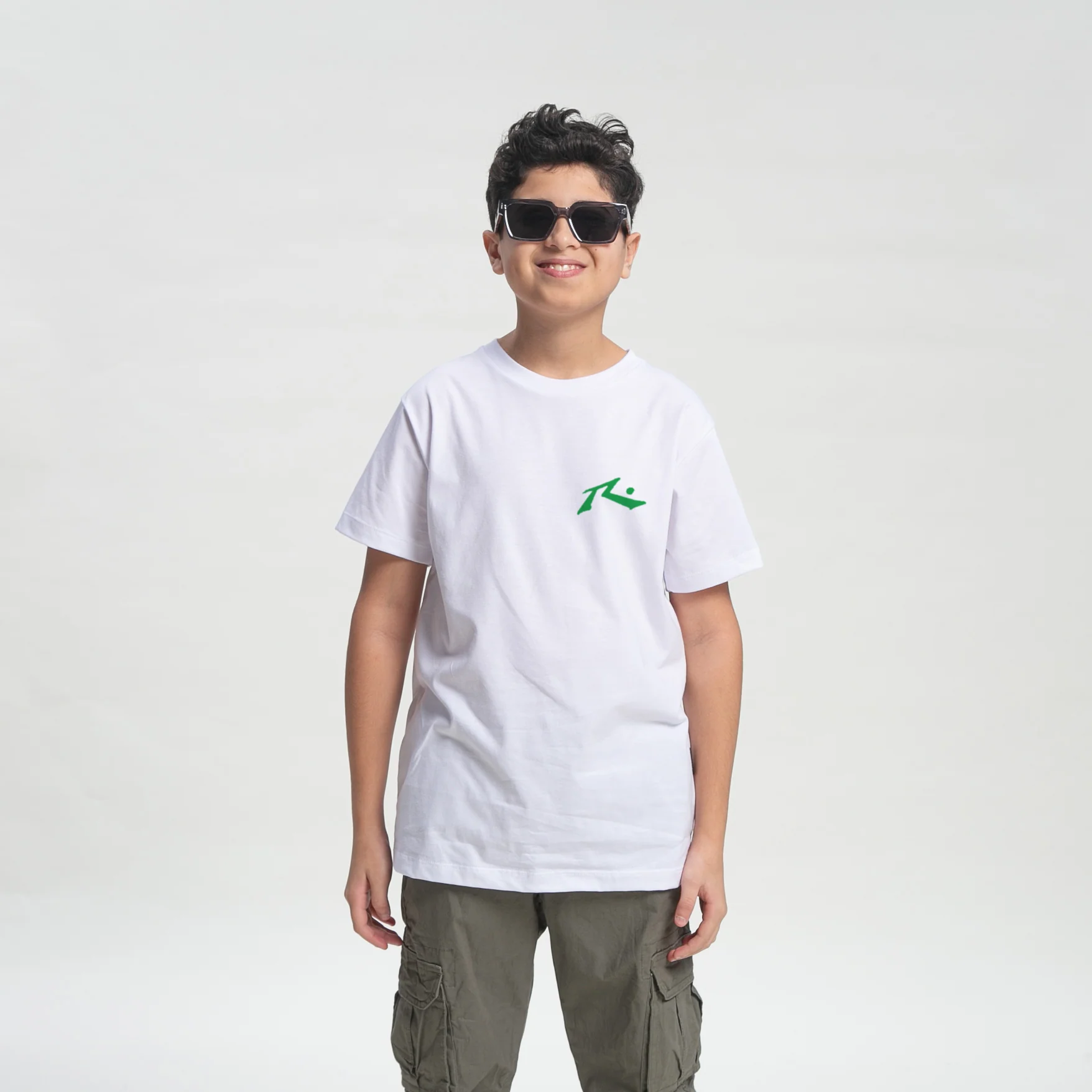 Remera Mc Competition Tee Jr White/Amazon - Image 3