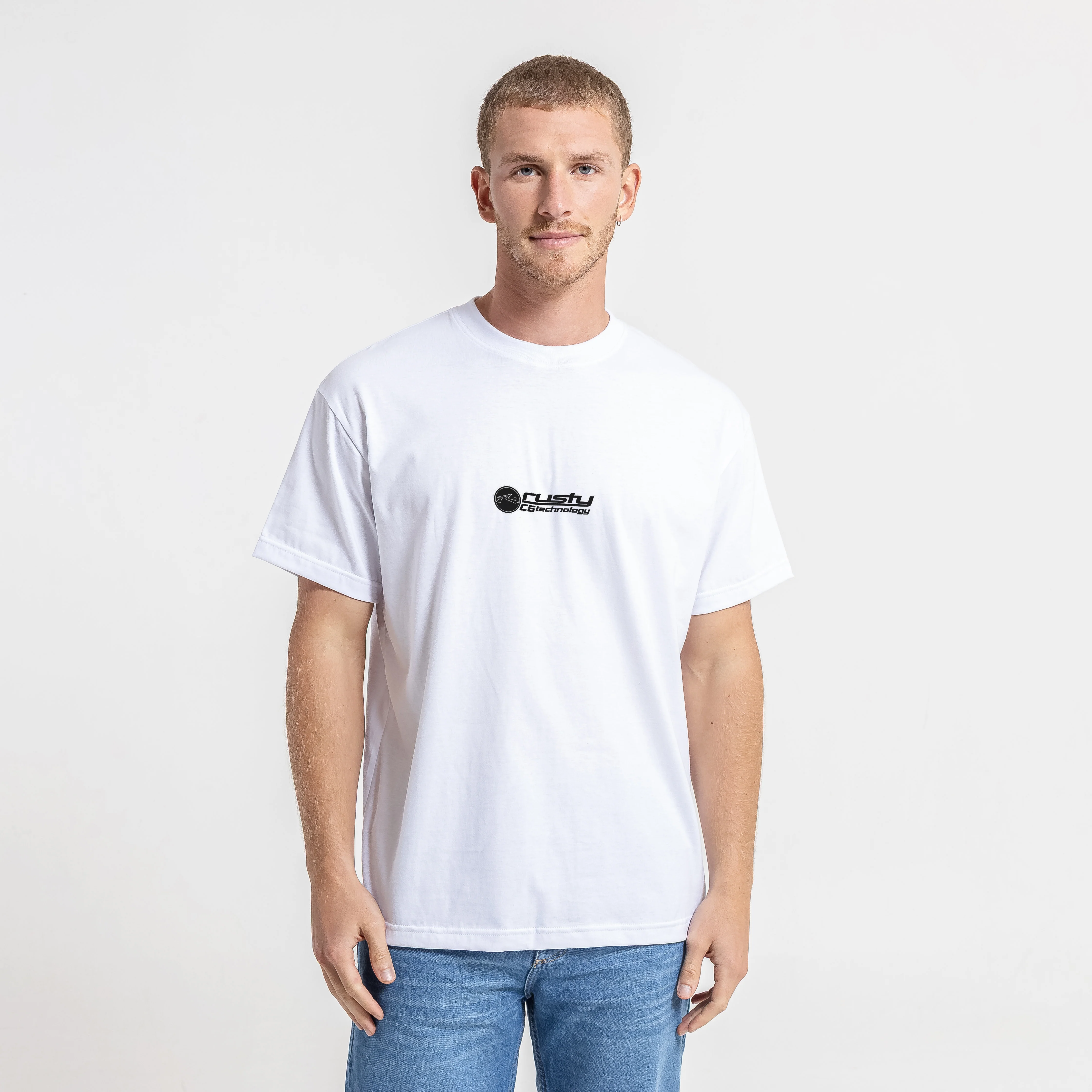 Remera Circuit 2000 White