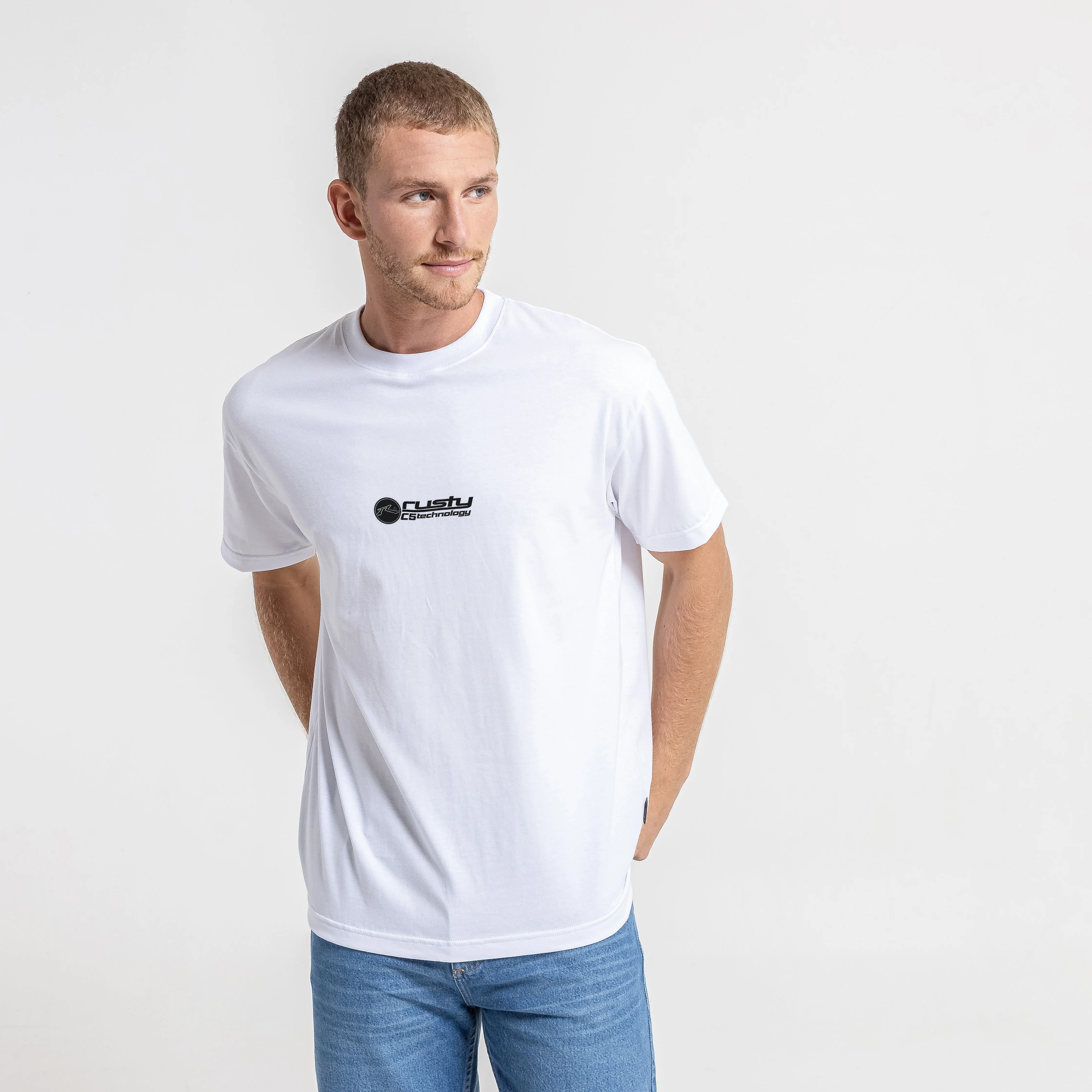 Remera Circuit 2000 White - Image 2