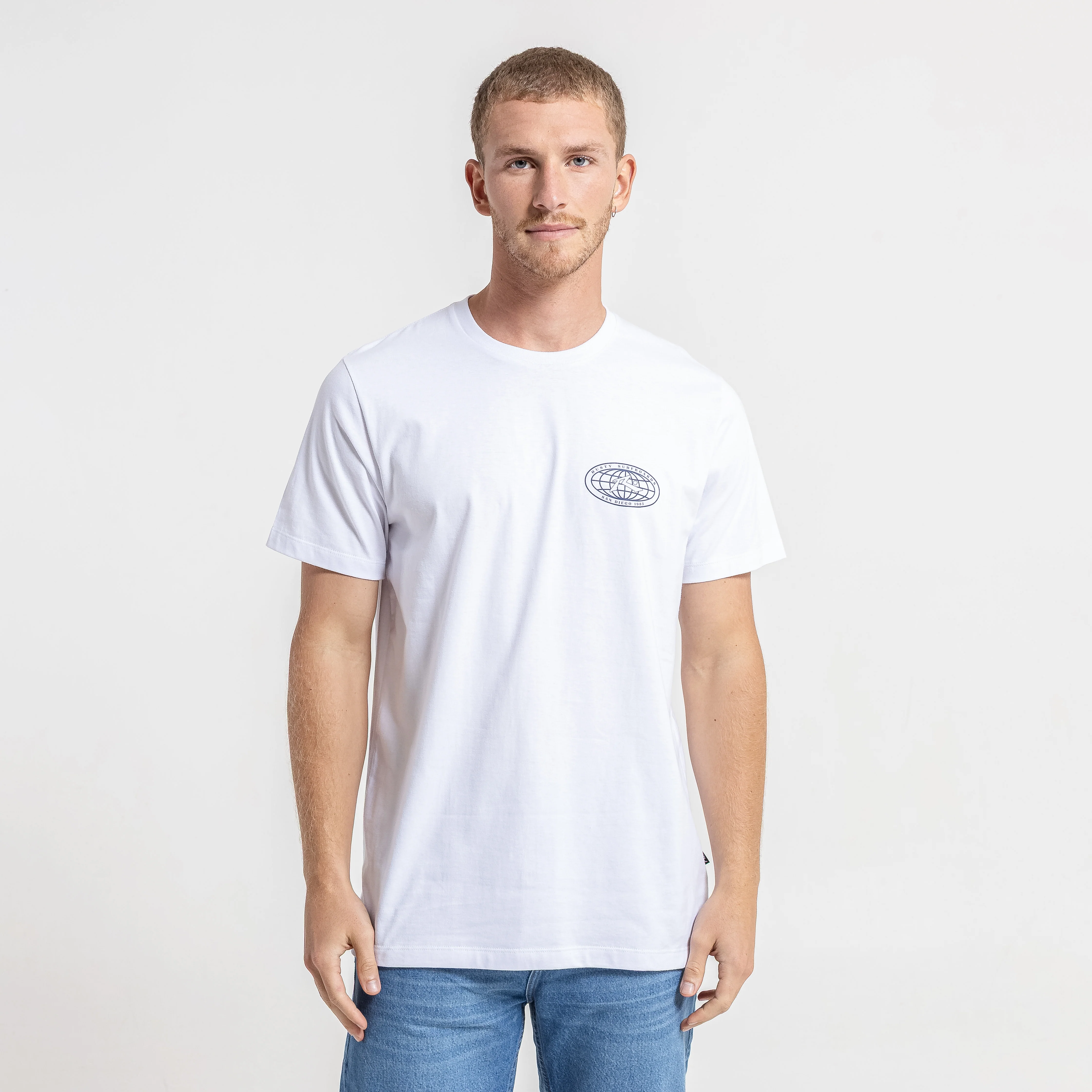 Remera Colors Of World White