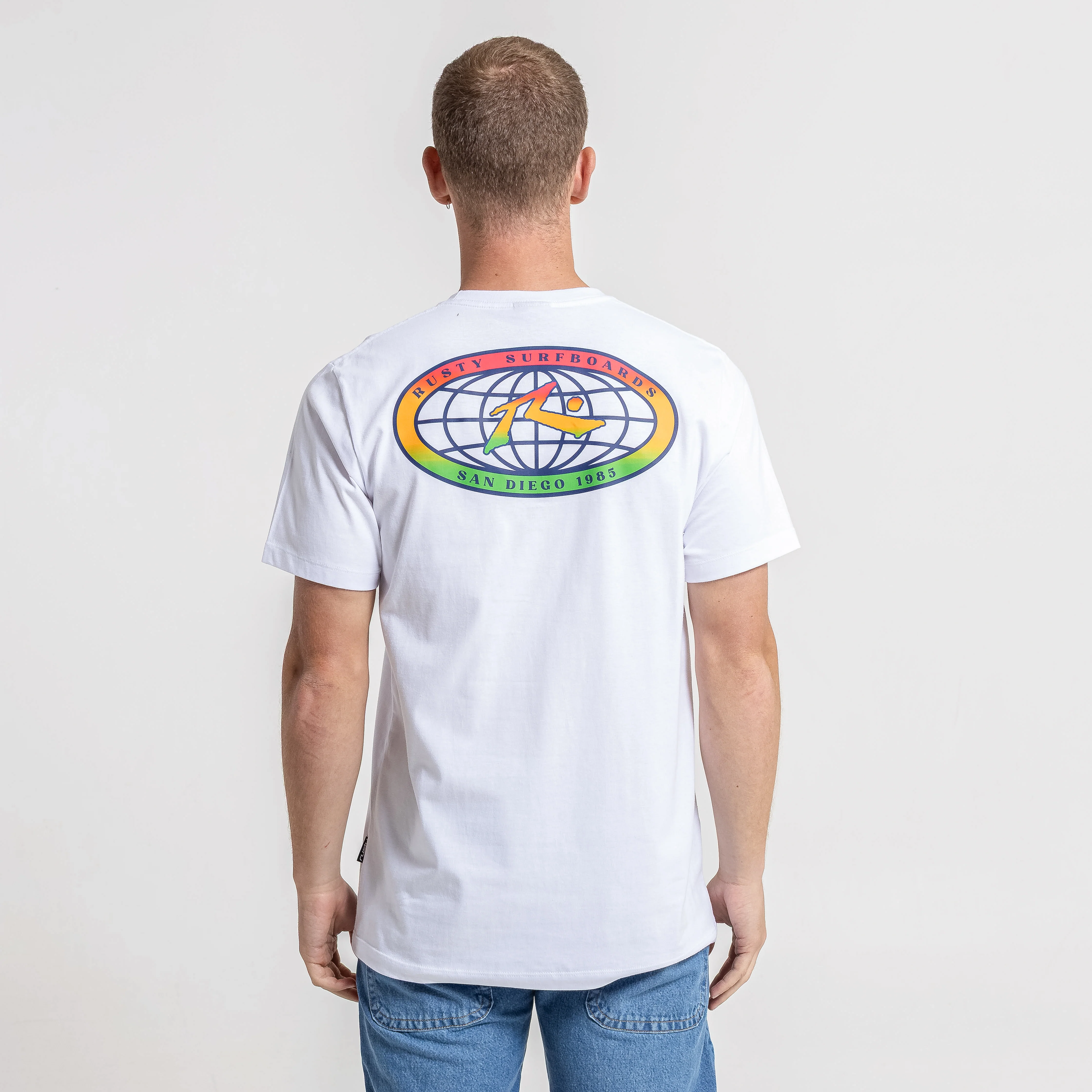 Remera Colors Of World White - Image 3