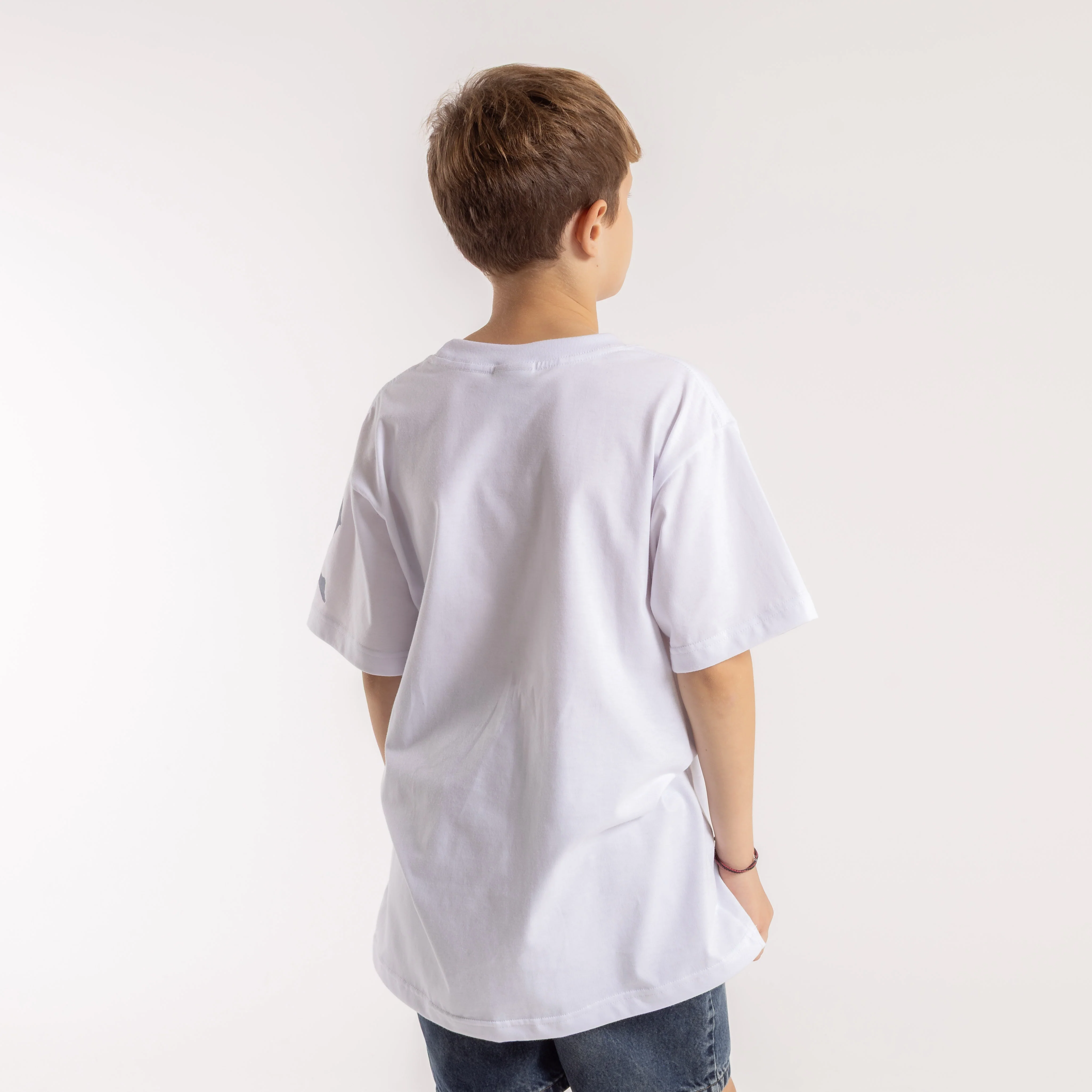 Remera Comp Revolution Junior White/Denim Blue - Image 4