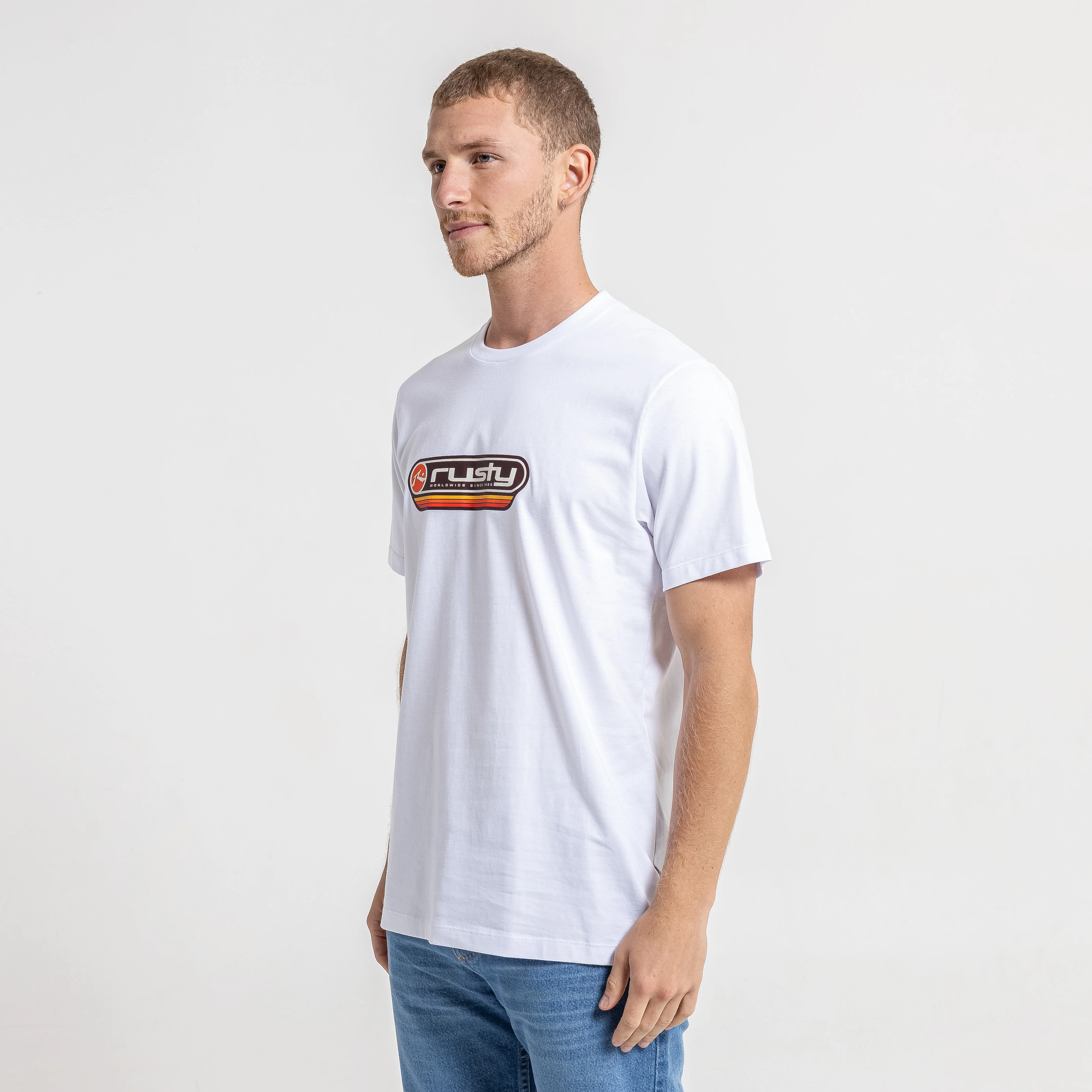Remera Half Moon White - Image 3