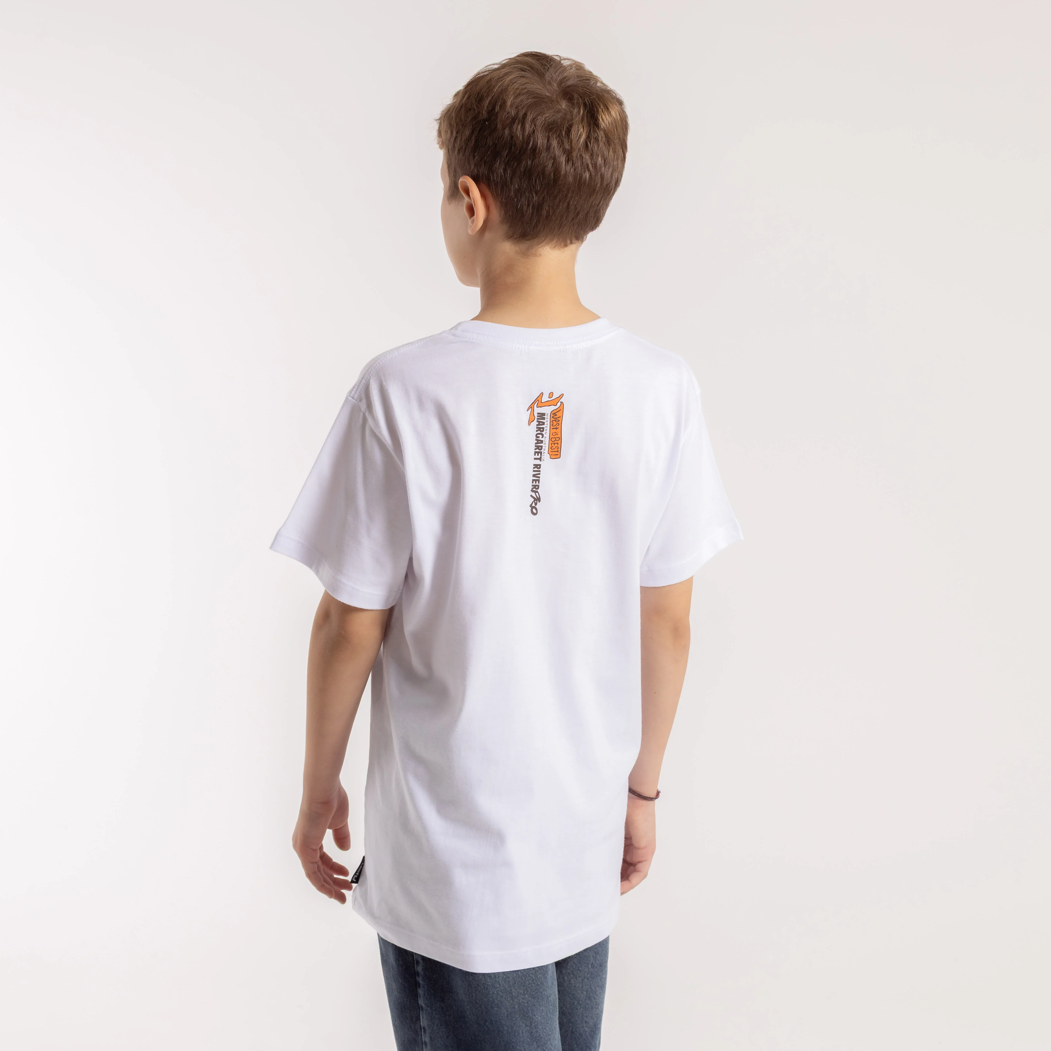 Remera Margaret River 25 Serie 2 Junior White - Image 3