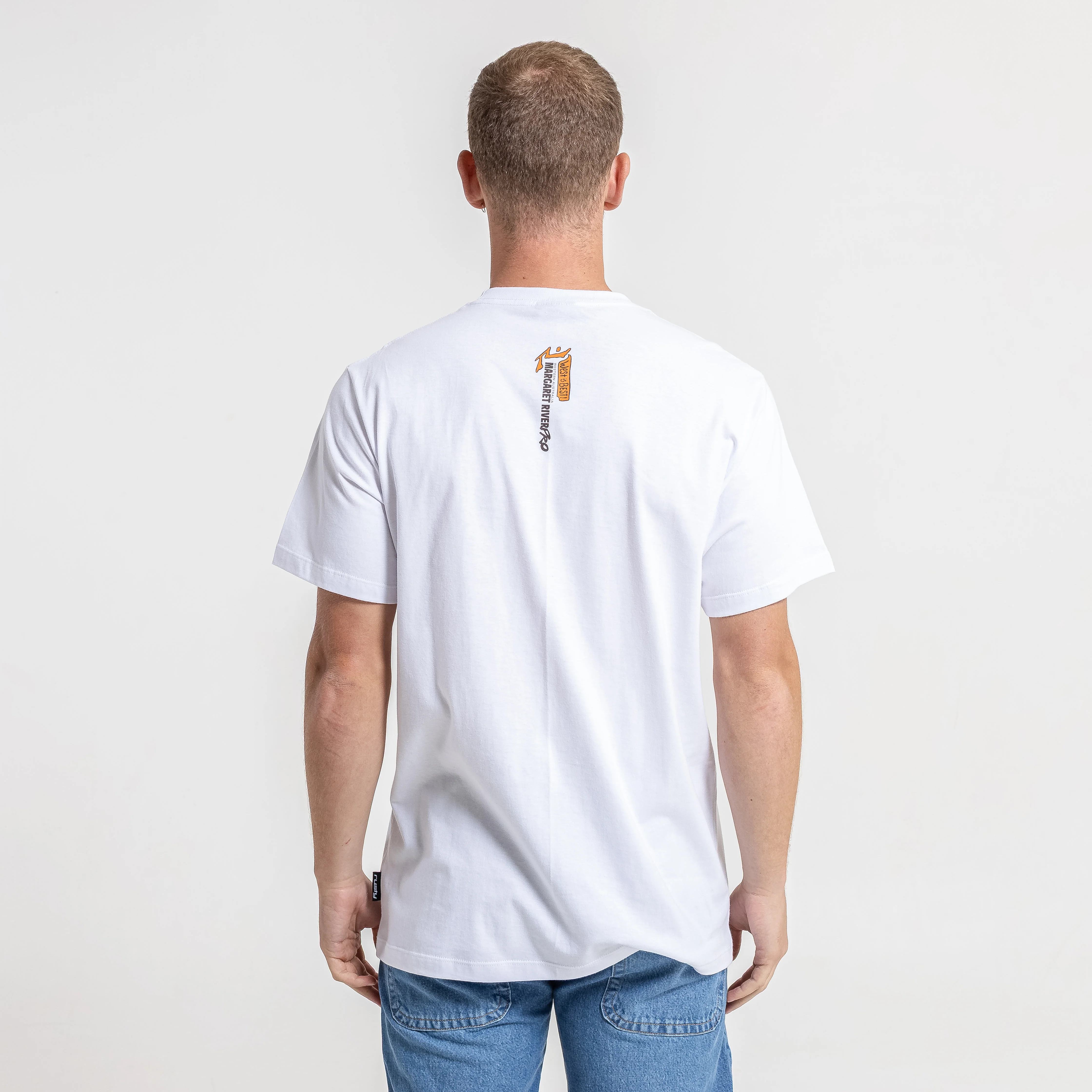 Remera Margaret River 25 Serie 2 White - Image 4