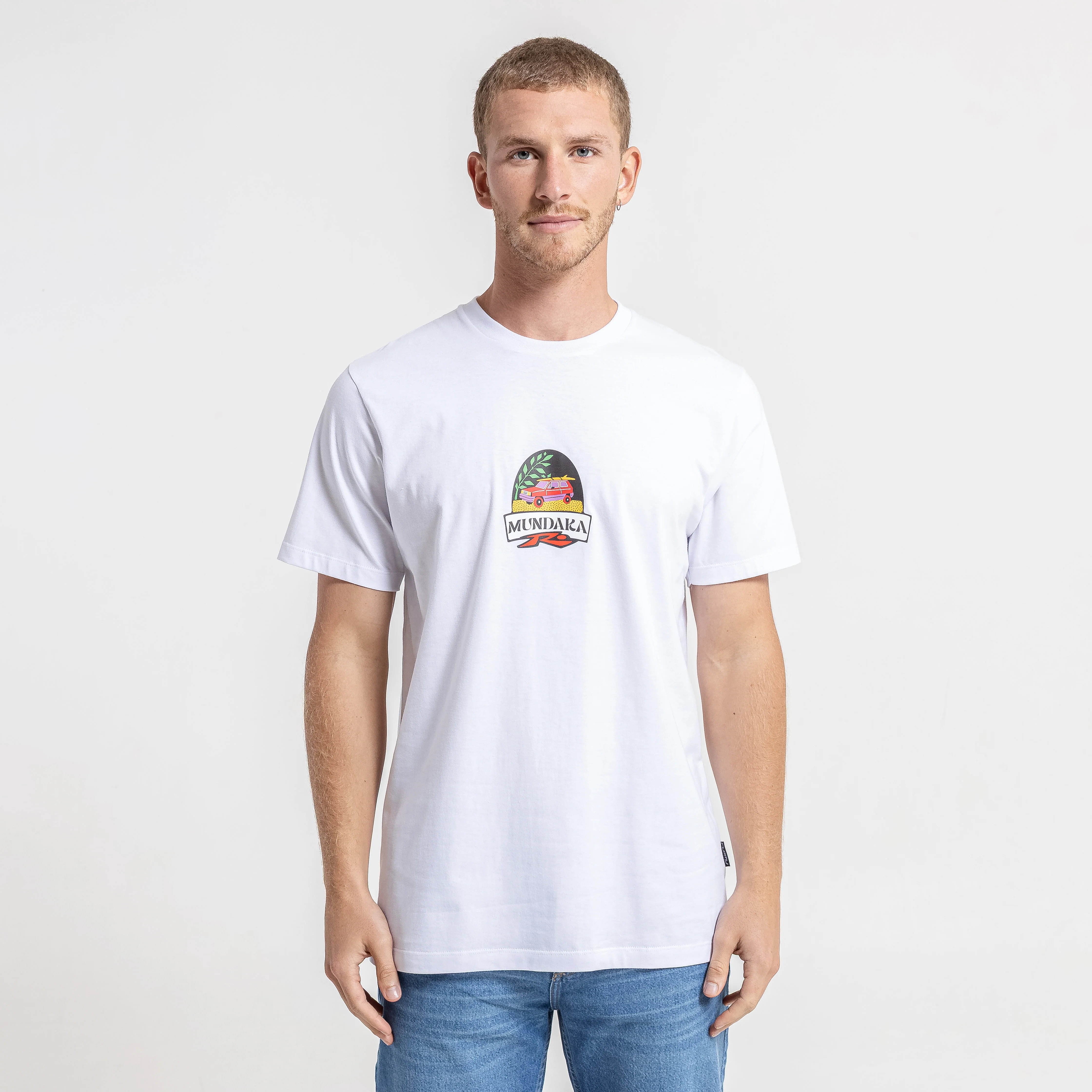 Remera Mundaka White