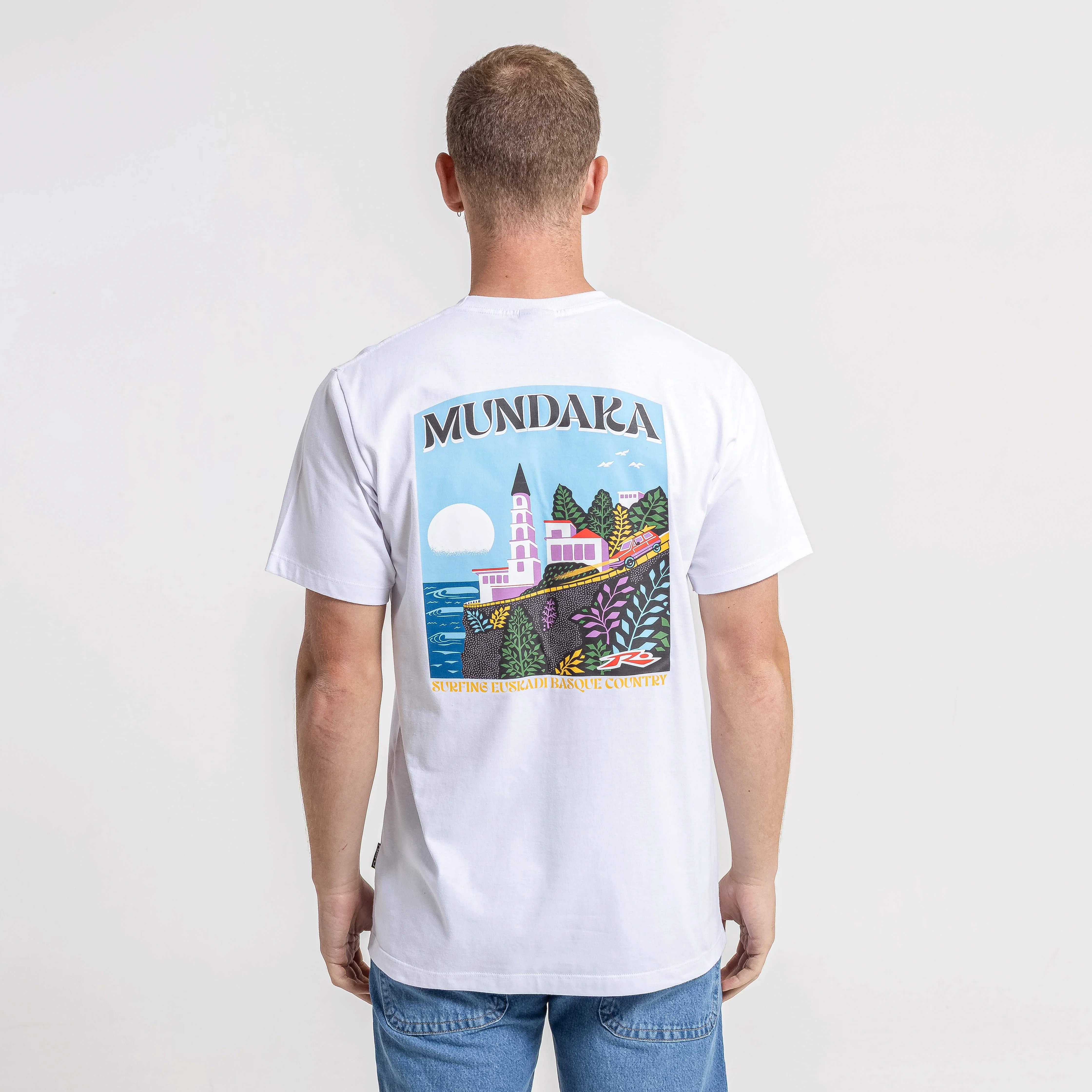 Remera Mundaka White - Image 3