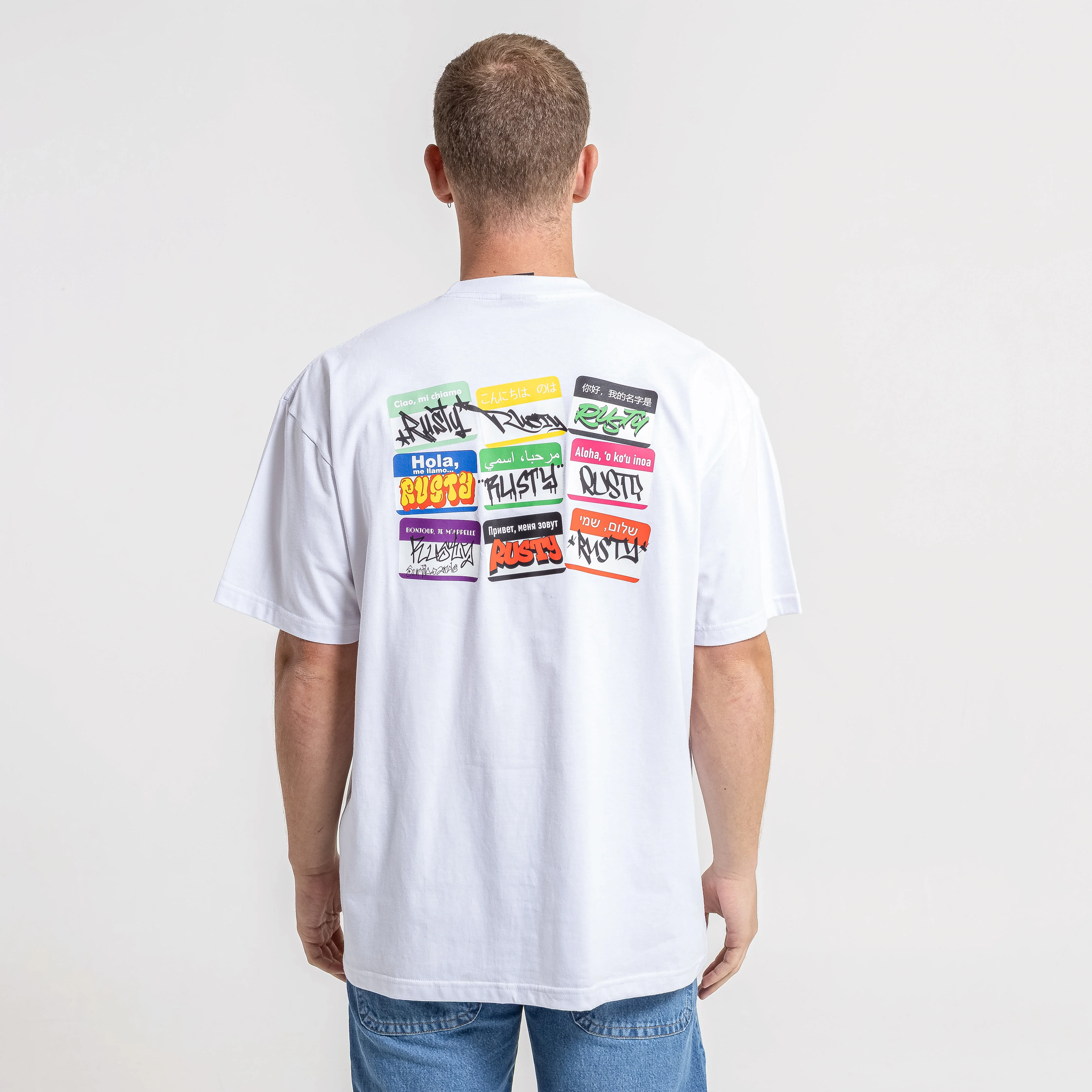 Remera My Name Is White - Image 3