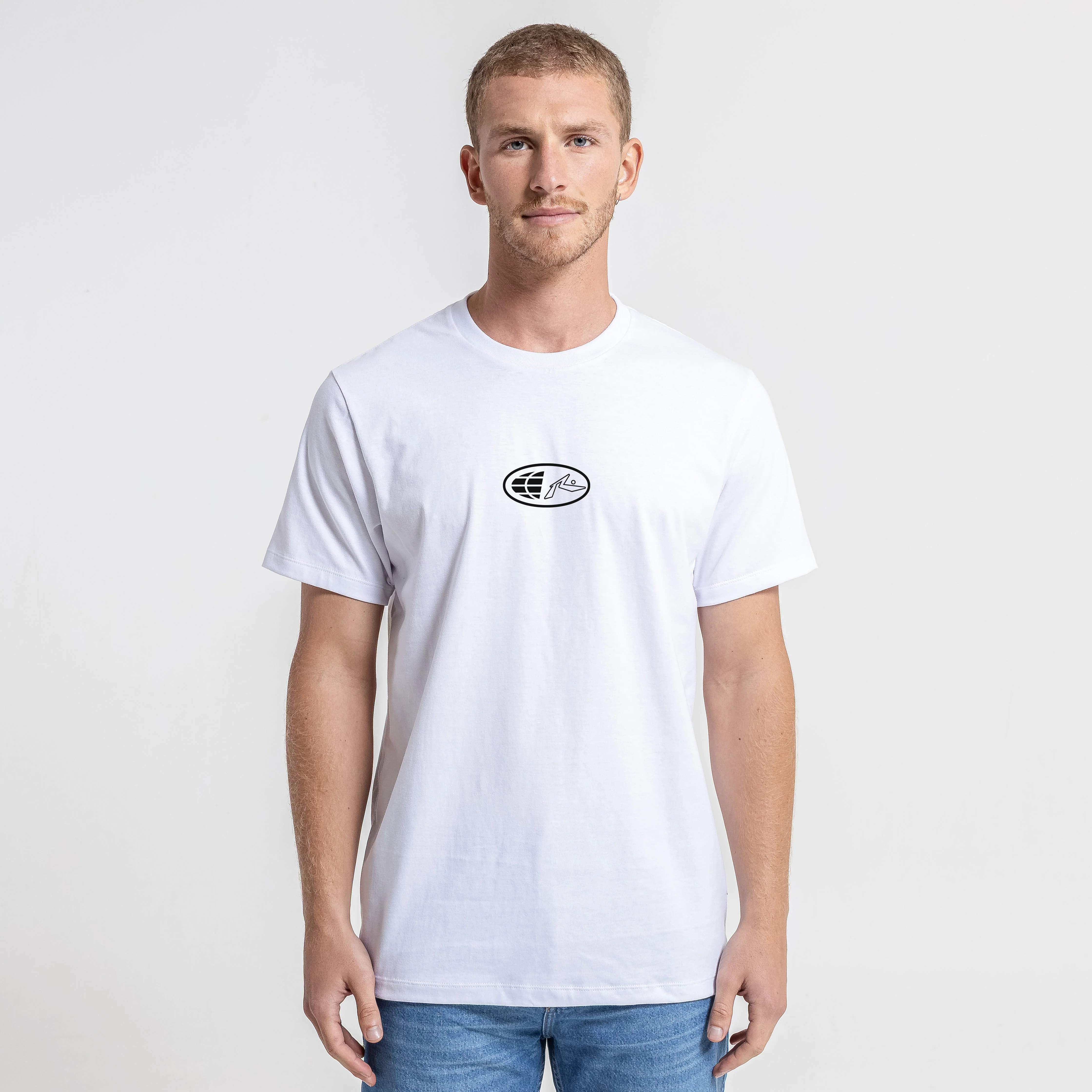 Remera Outer There White