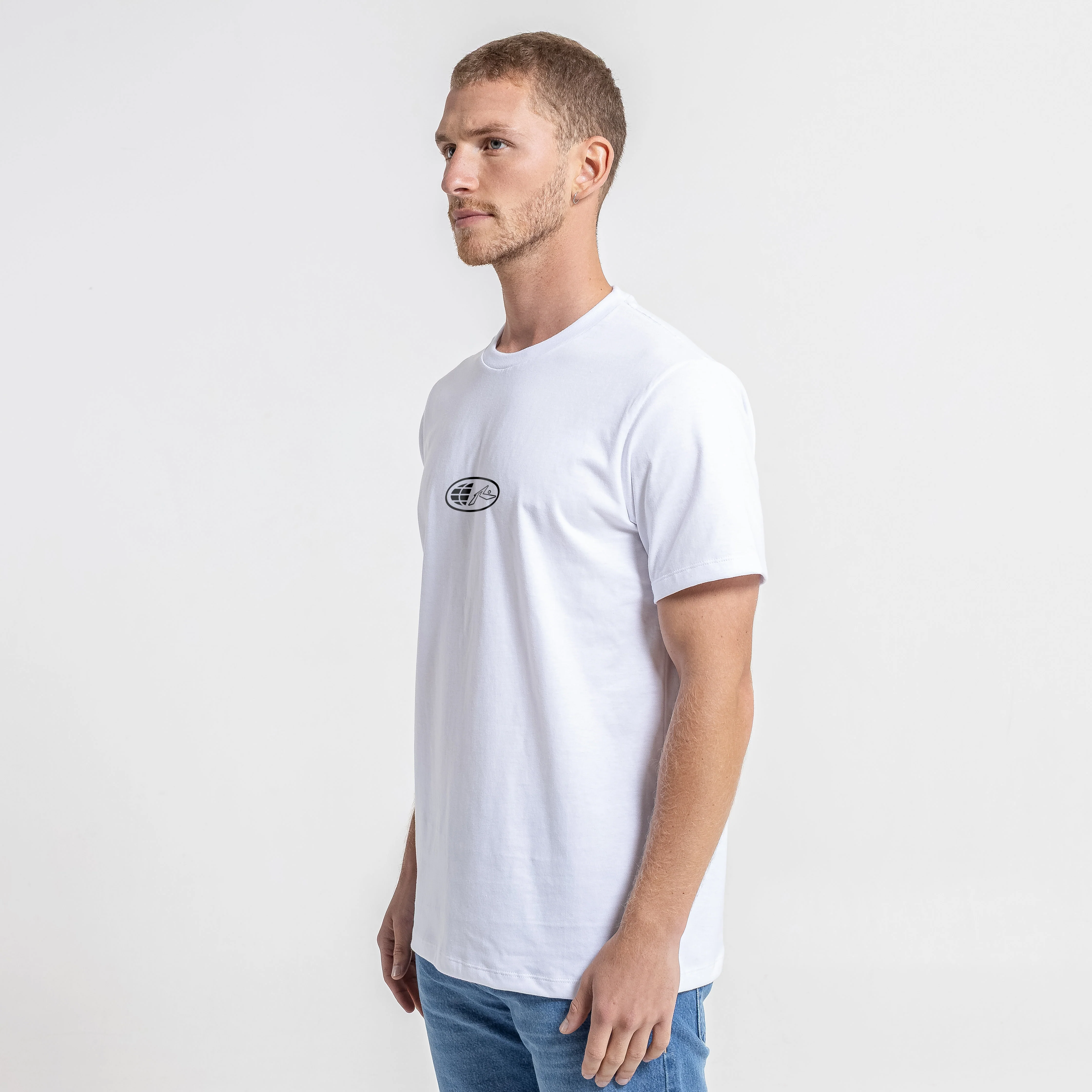 Remera Outer There White - Image 2