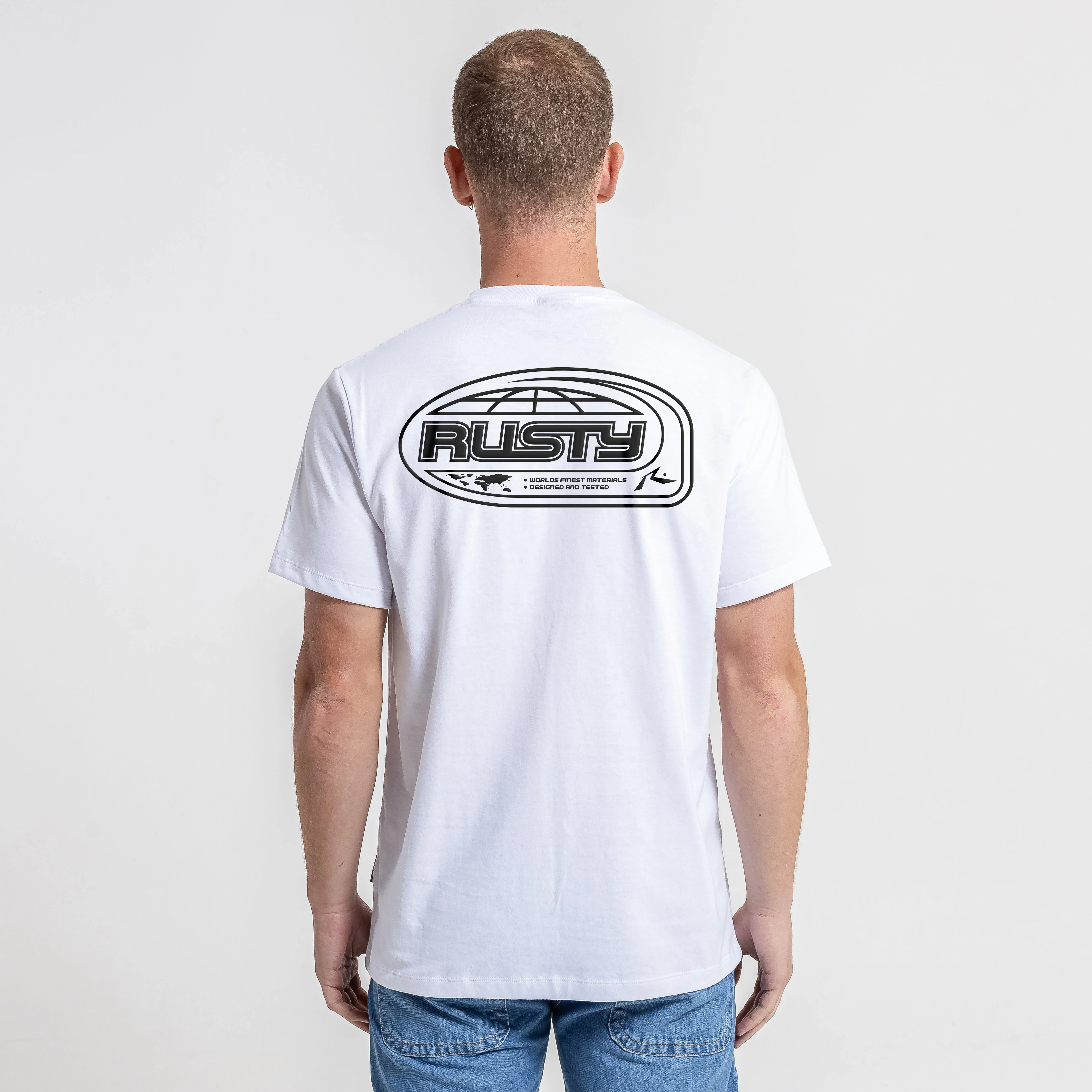 Remera Outer There White - Image 3