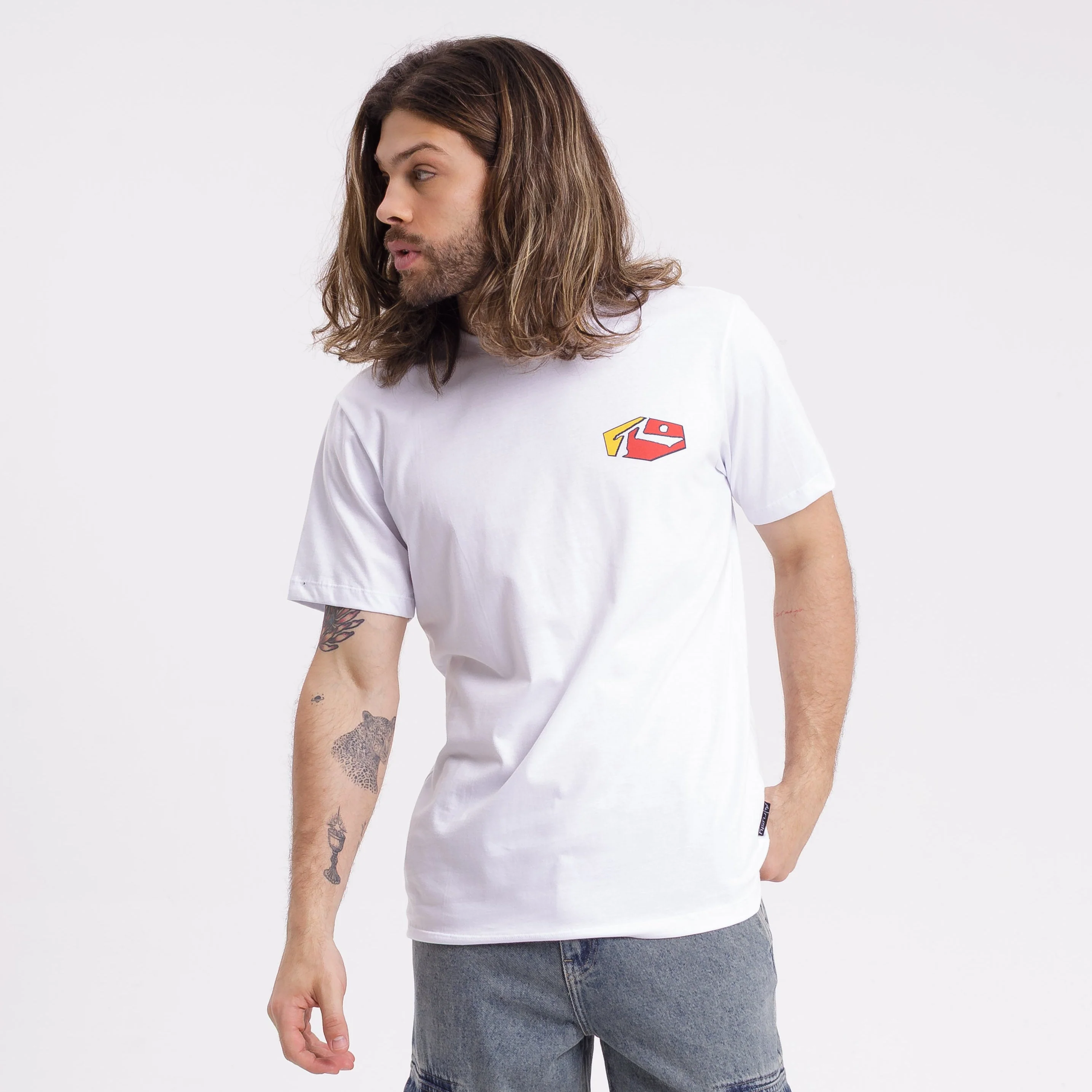 Remera Phenom 4 White