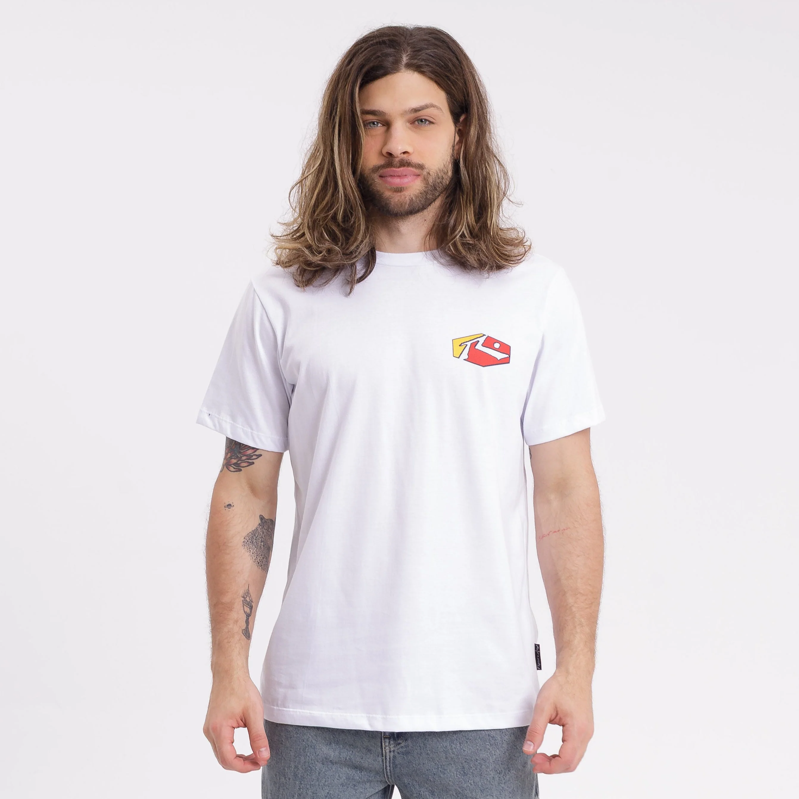 Remera Phenom 4 White - Image 2