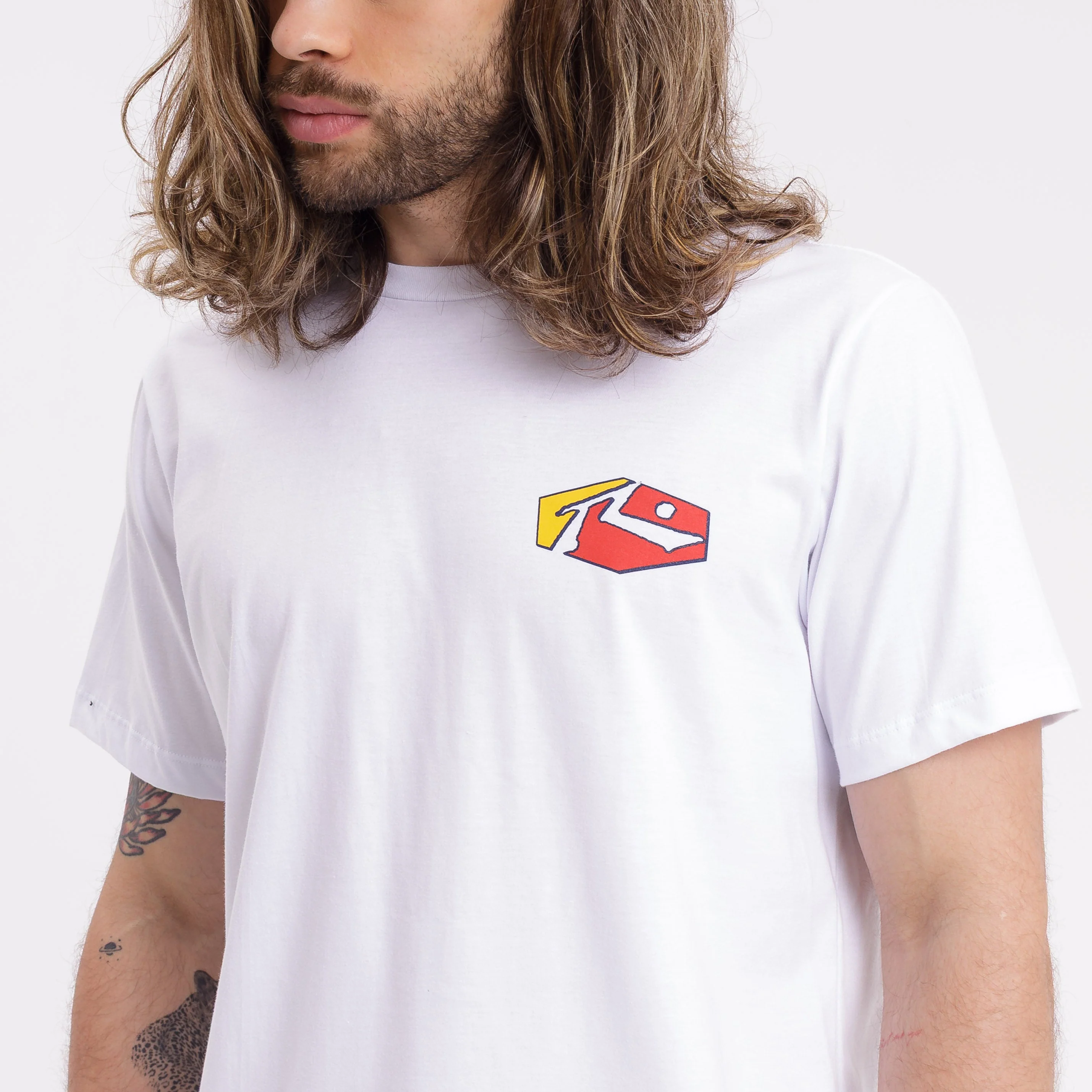 Remera Phenom 4 White - Image 5